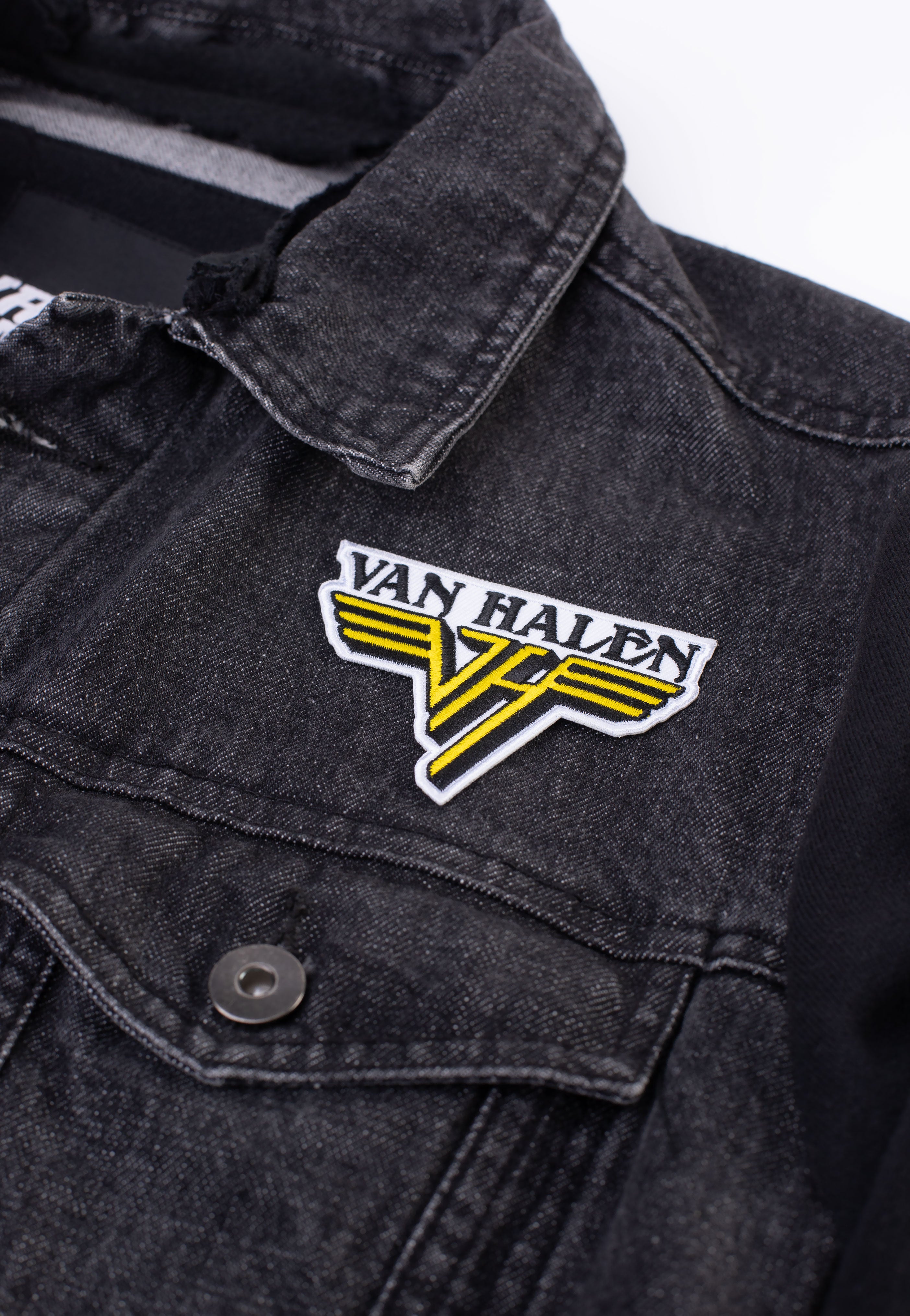 Van Halen - Text & Yellow Logo - Patch Buy Cheap Tumblr