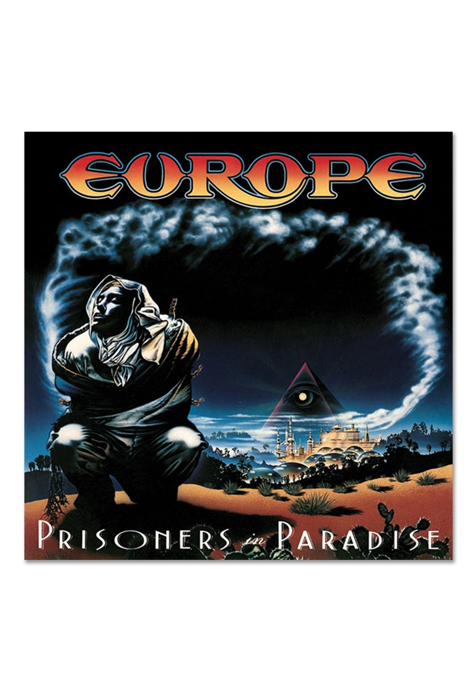 Europe - Prisoners In Paradise (Collector's Deluxe Edition) - CD