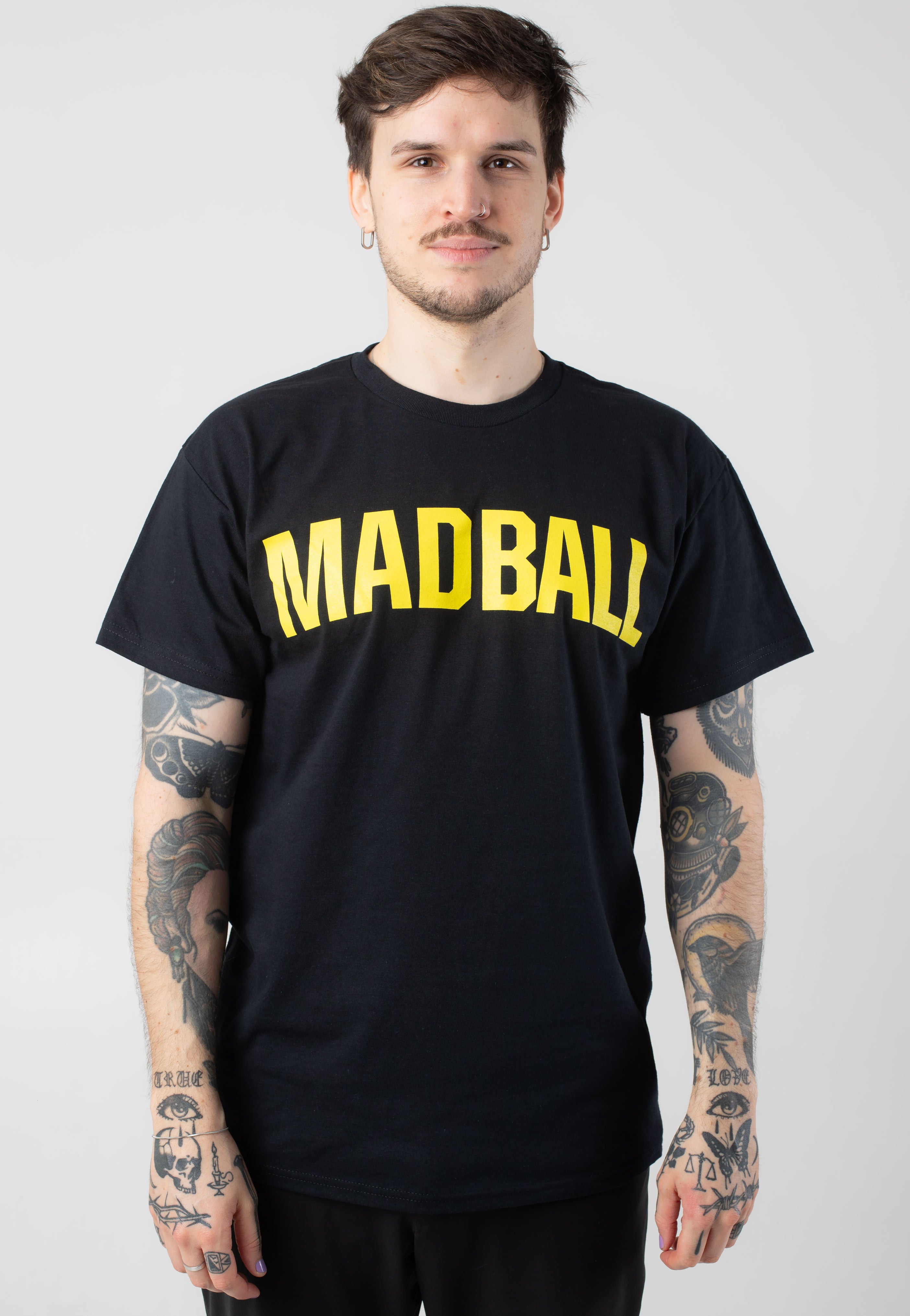 Madball - HID Black - T-Shirt Outlet Newest