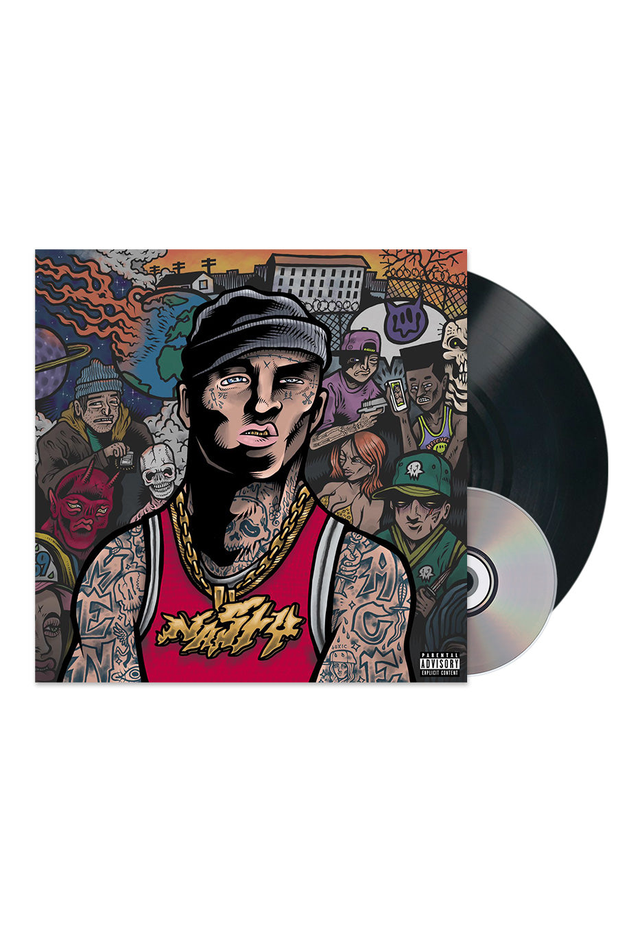 Nasty - Menace - Vinyl + CD High Quality