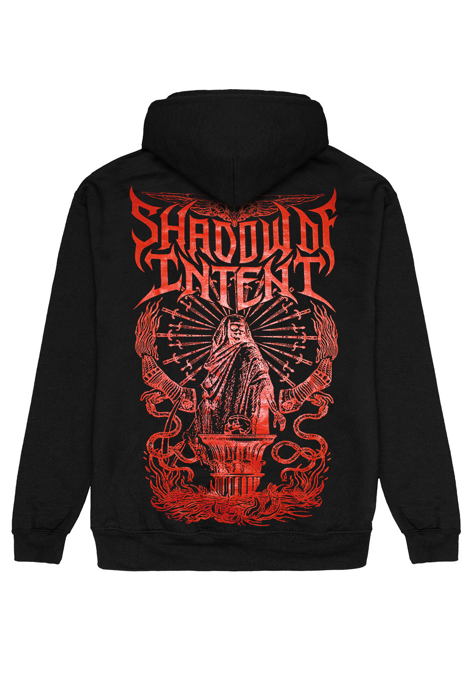 Shadow Of Intent - Priest - Hoodie Free Shipping Online