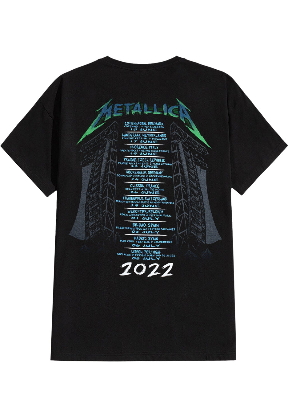 Metallica - Squindo Stage Moshpit - T-Shirt Best Store To Get Cheap Online