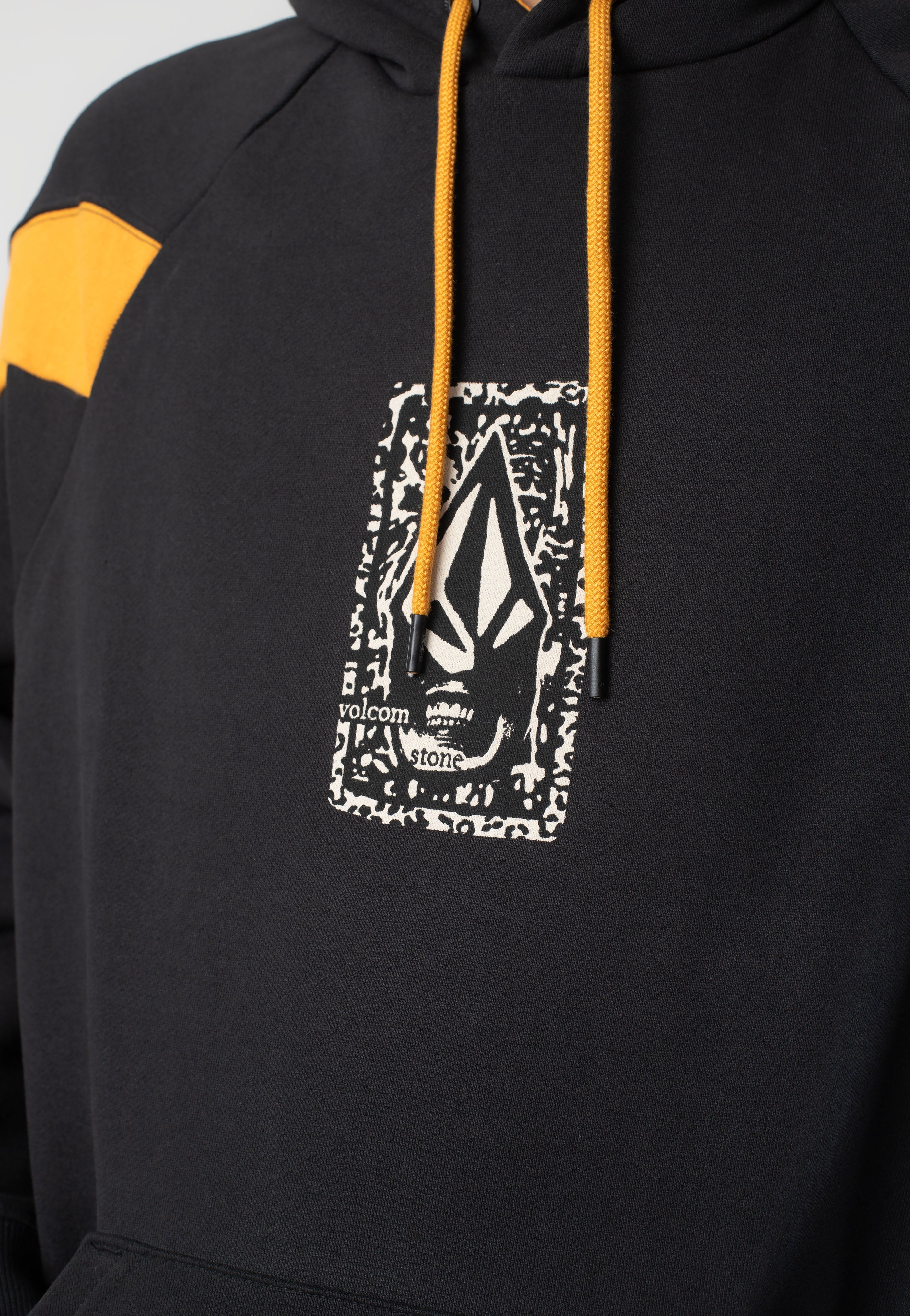 Volcom - Dental Black - Hoodie Clearance Recommend