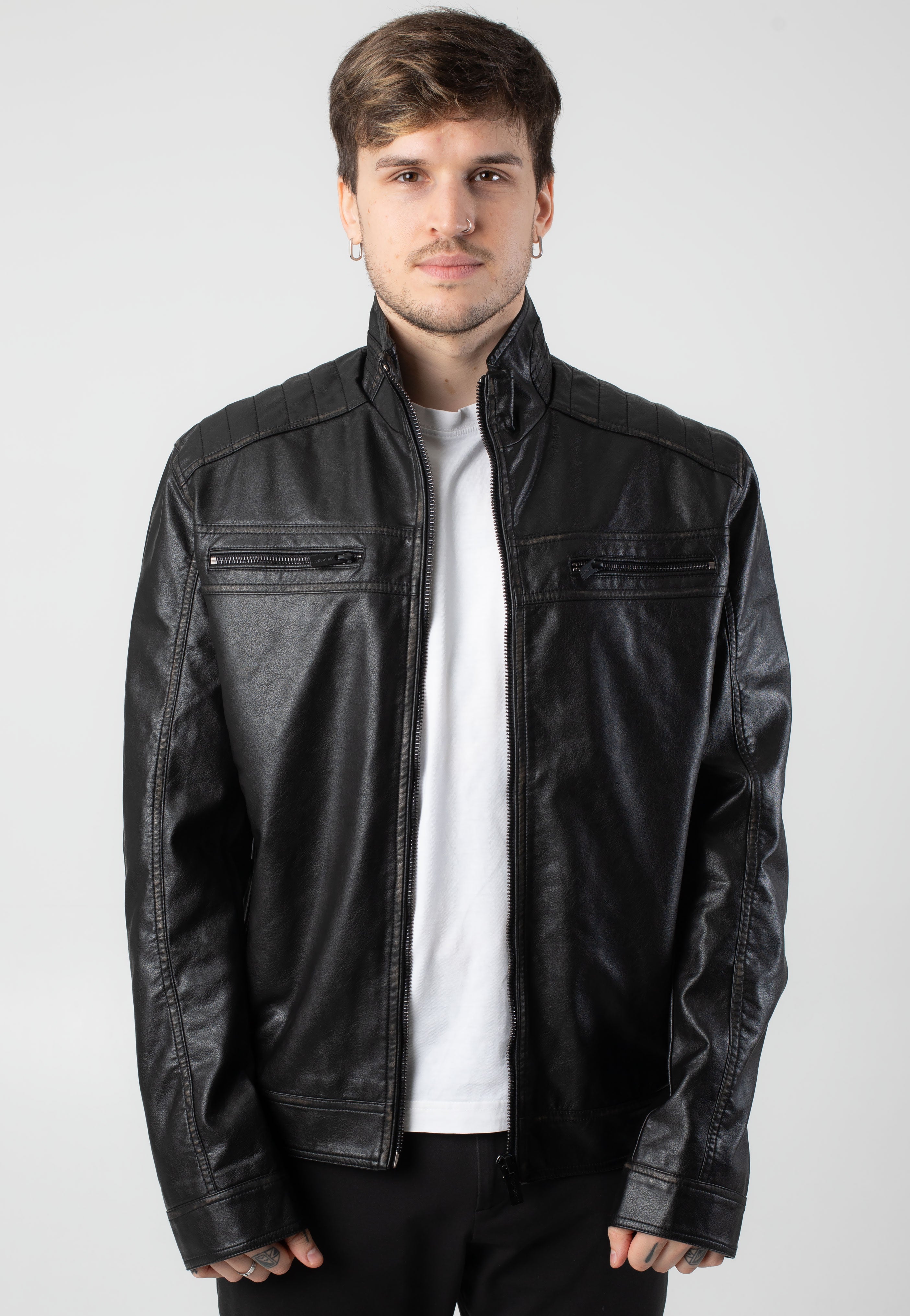 Indicode - Alanz Black - Jacket Big Discount Online