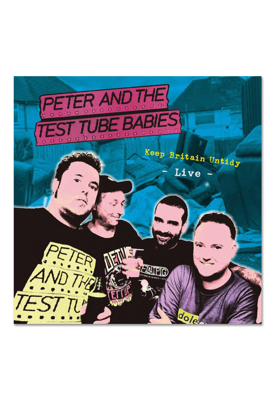 Peter And The Test Tube Babies - Keep Britain Untidy Eco - Colored Vinyl Free Shipping Sast