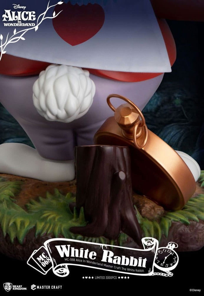 Alice In Wonderland - The White Rabbit Master Craft - Figure Outlet Genuine