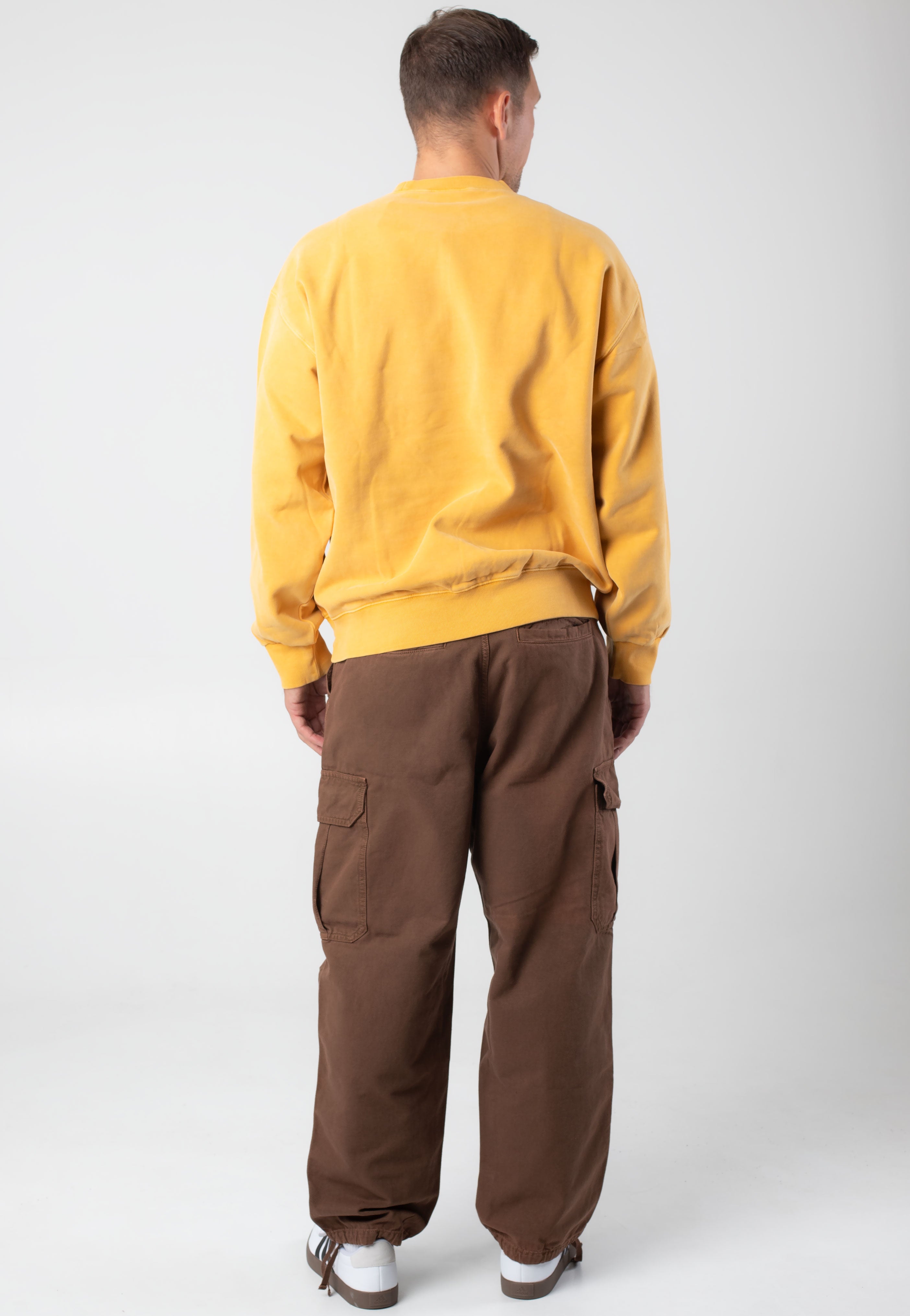 Carhartt WIP - Stanton Cargo Stone Dyed Chocolate - Pants Outlet Explore