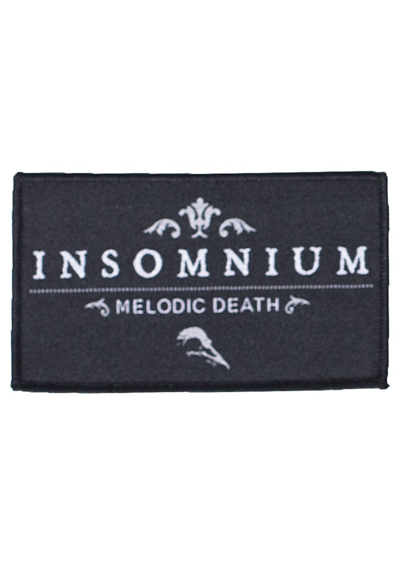 Insomnium - Melodic Death - Patch Free Shipping Recommend