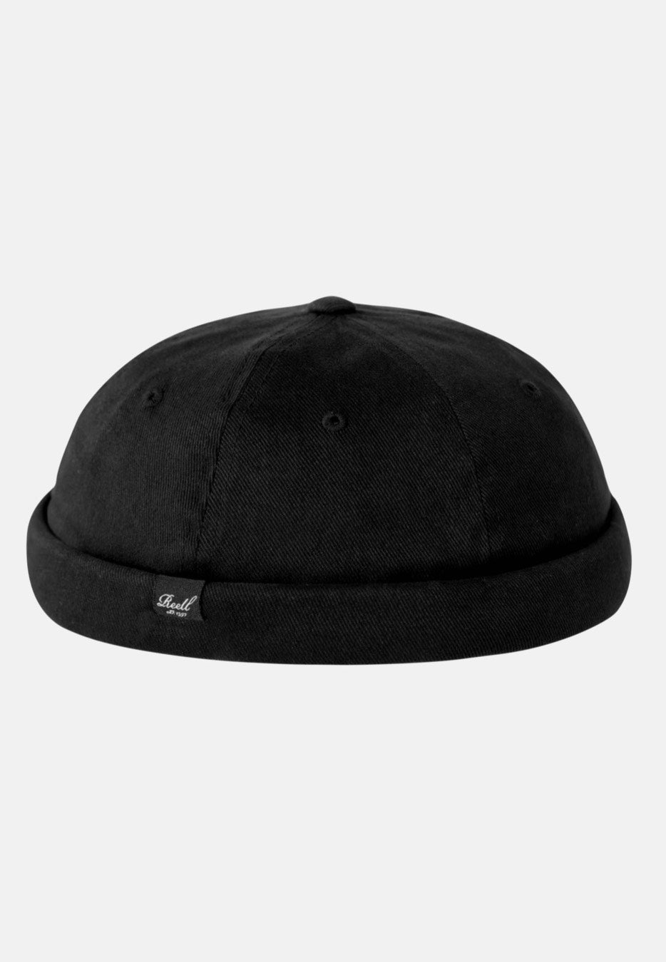 REELL - Docker Black - Docker Cap Cheap Sale Outlet Locations