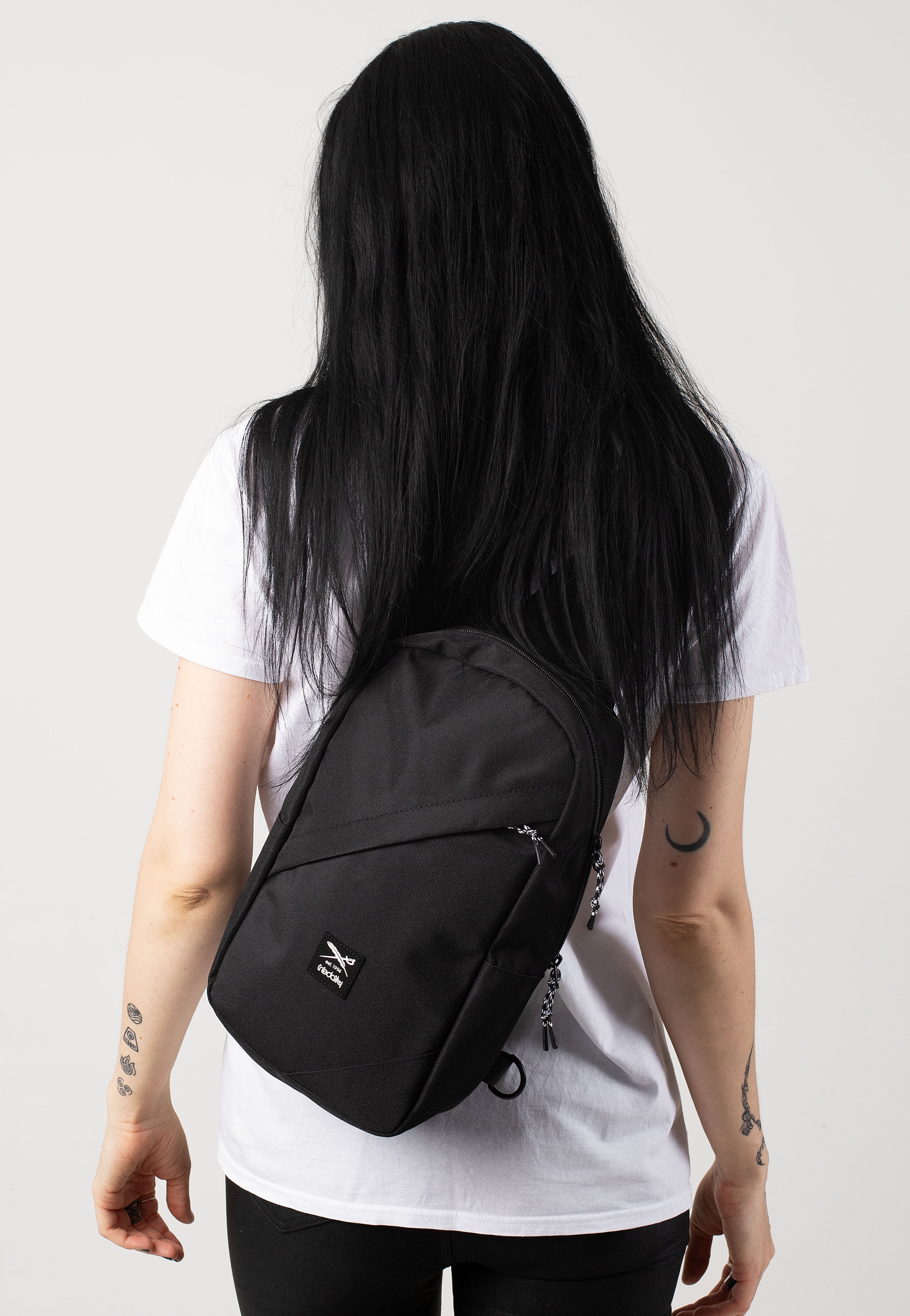 Iriedaily - Millenio Uni Black - Backpack Free Shipping Discounts