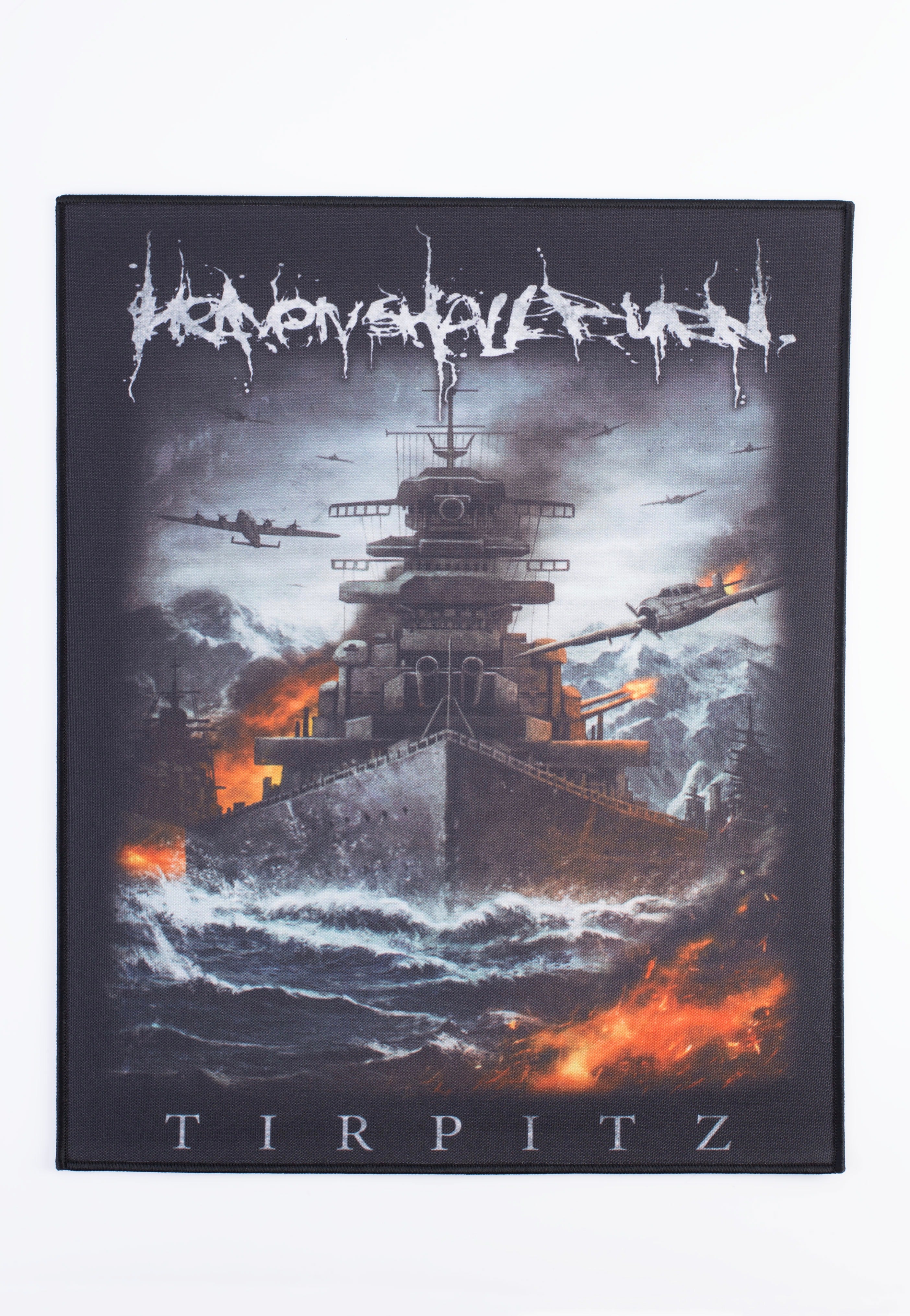 Heaven Shall Burn - Tirpitz - Backpatch Free Shipping Clearance