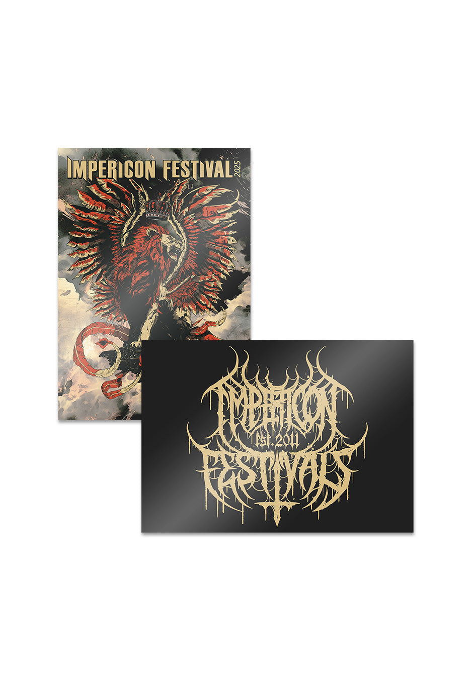 Impericon Festival Leipzig - 27/28.06.2025 20 Years Impericon Lion - Special Ticket Cheap Best