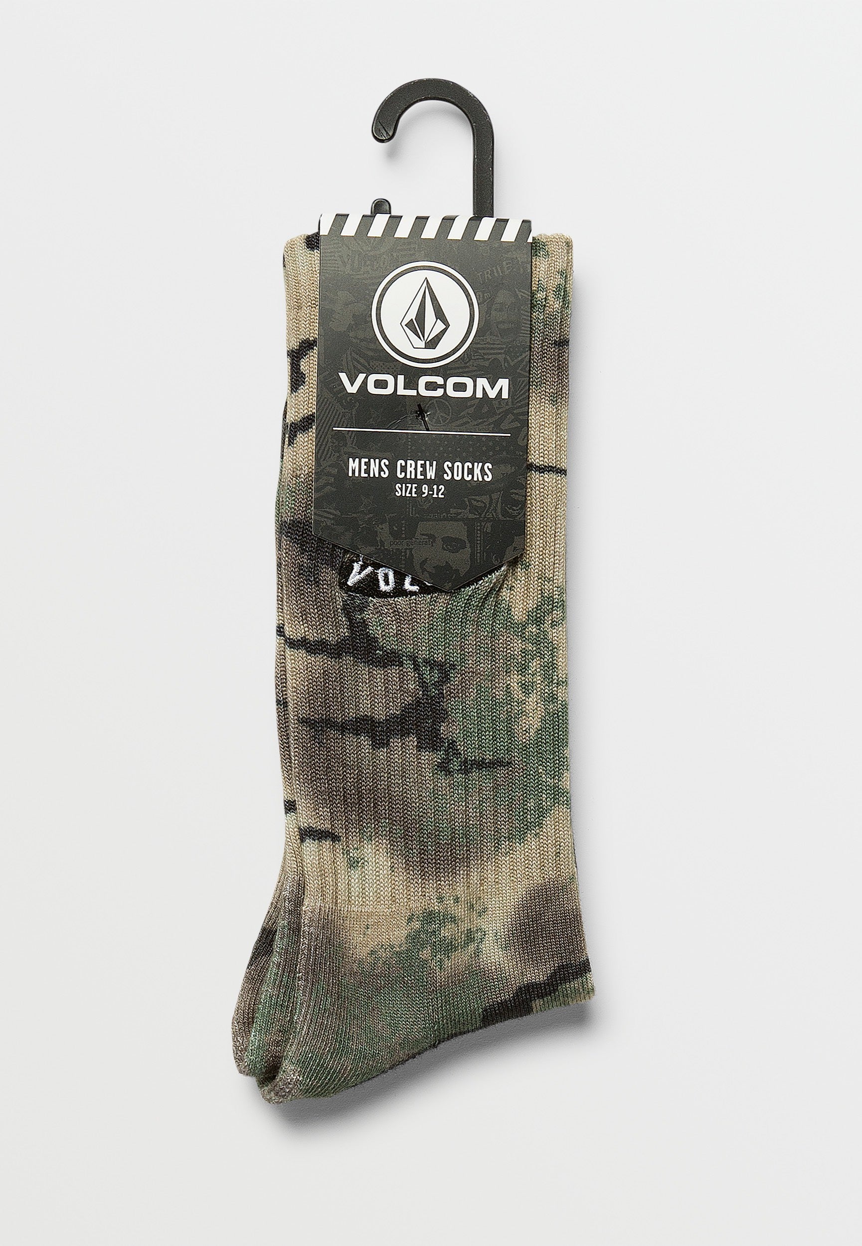 Volcom - Stoney Shred Dark Khaki - Socks Free Shipping Sale Online