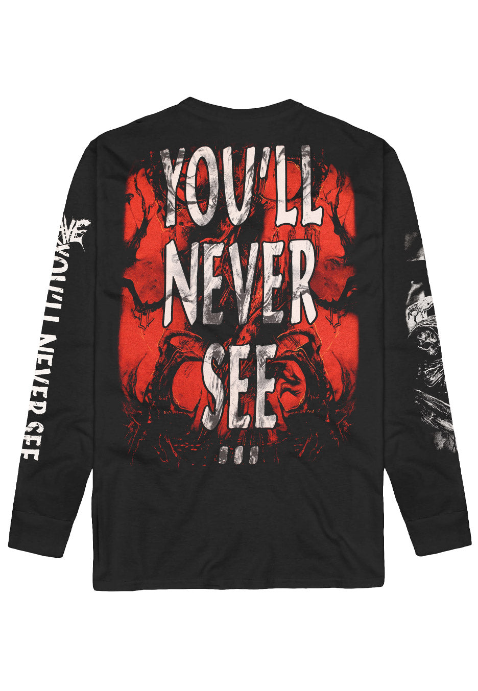 Grave - Youll Never See - Longsleeve Outlet Visit