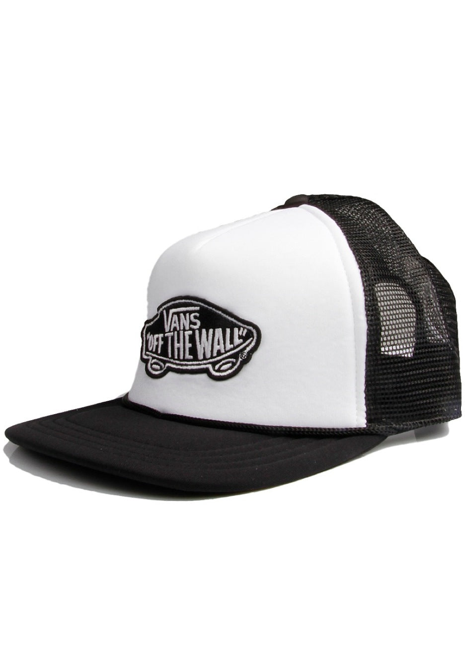 Vans - Classic Patch Trucker White/Black - Cap Nicekicks Online