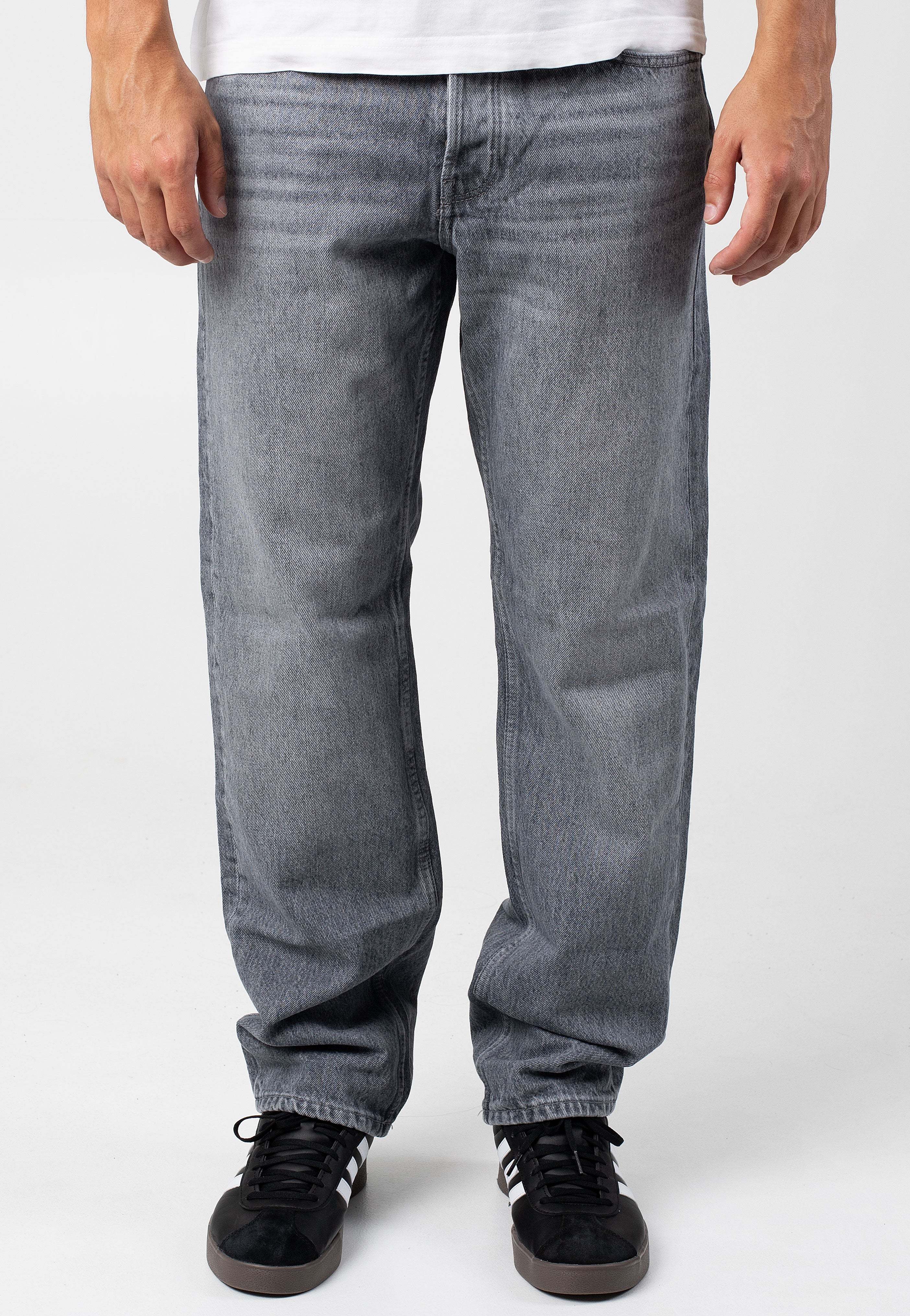 Only & Sons - Edge Straight Medium Grey Denim - Jeans Buy Cheap Visit New