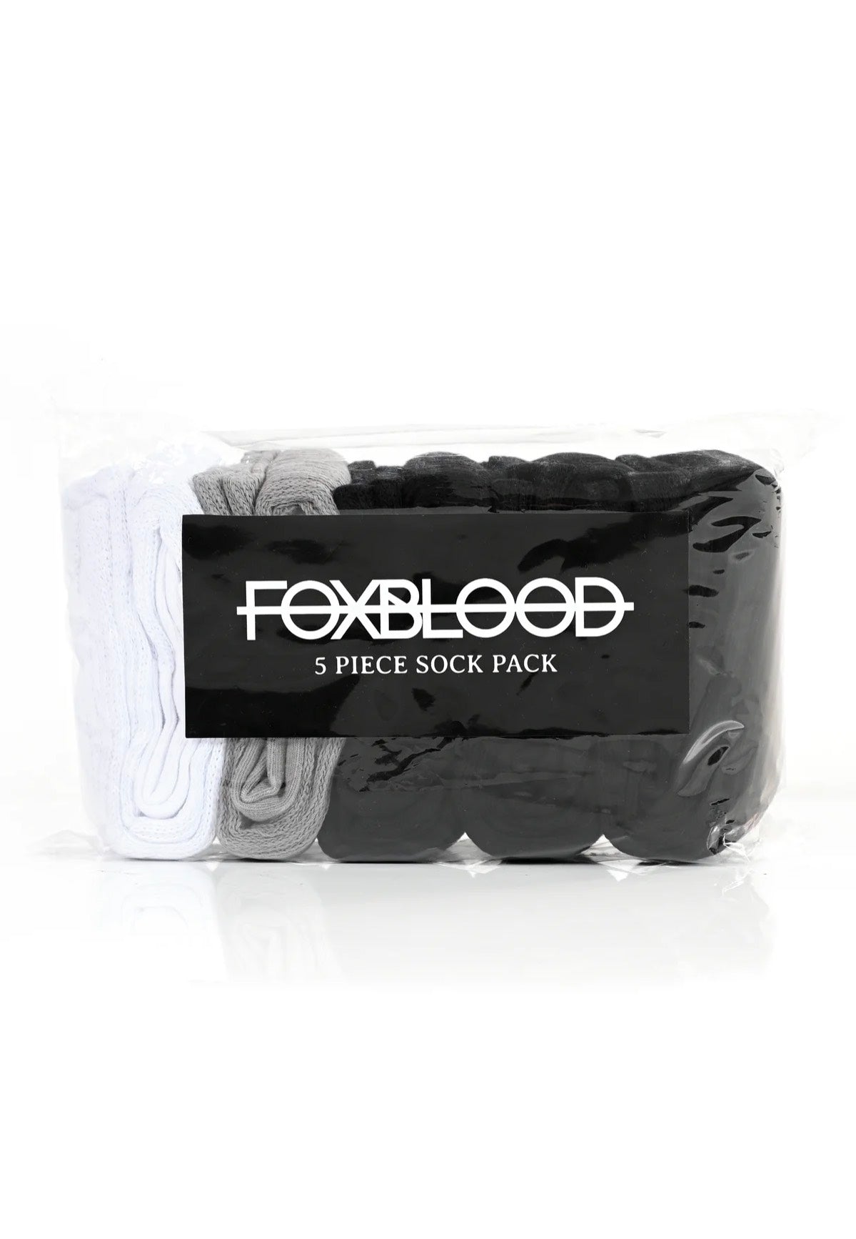 Foxblood - Scrunch Multi - Socks Shop Offer