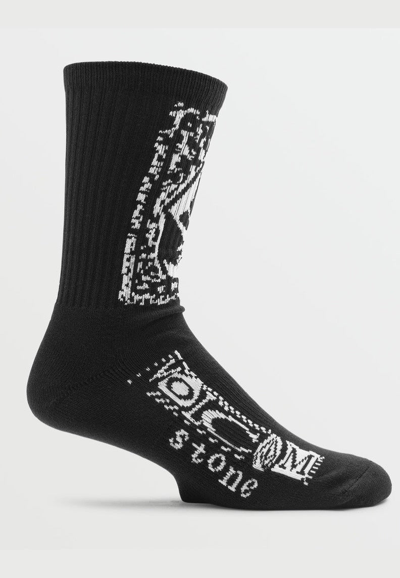 Volcom - Dental Black - Socks Collections Online