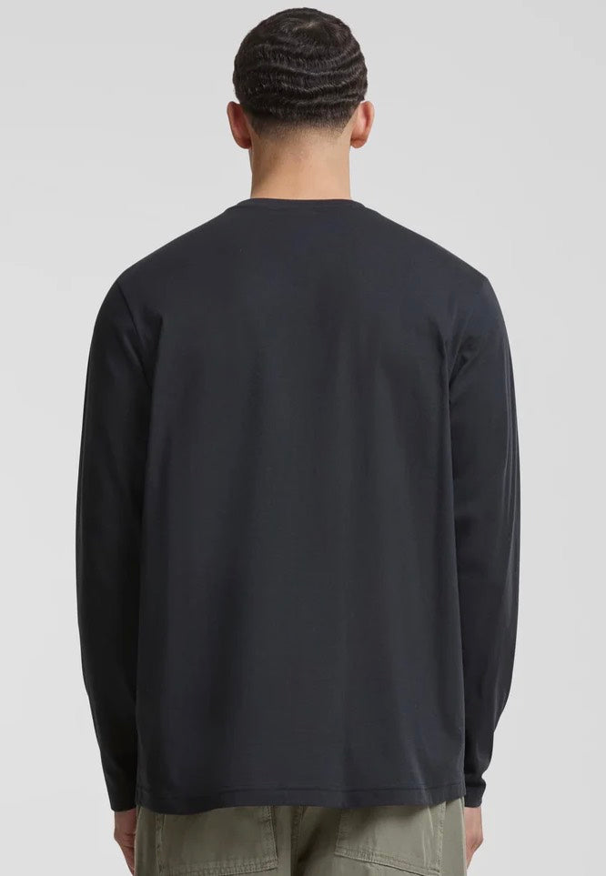 Urban Classics - Basic Black - Longsleeve Free Shipping Real