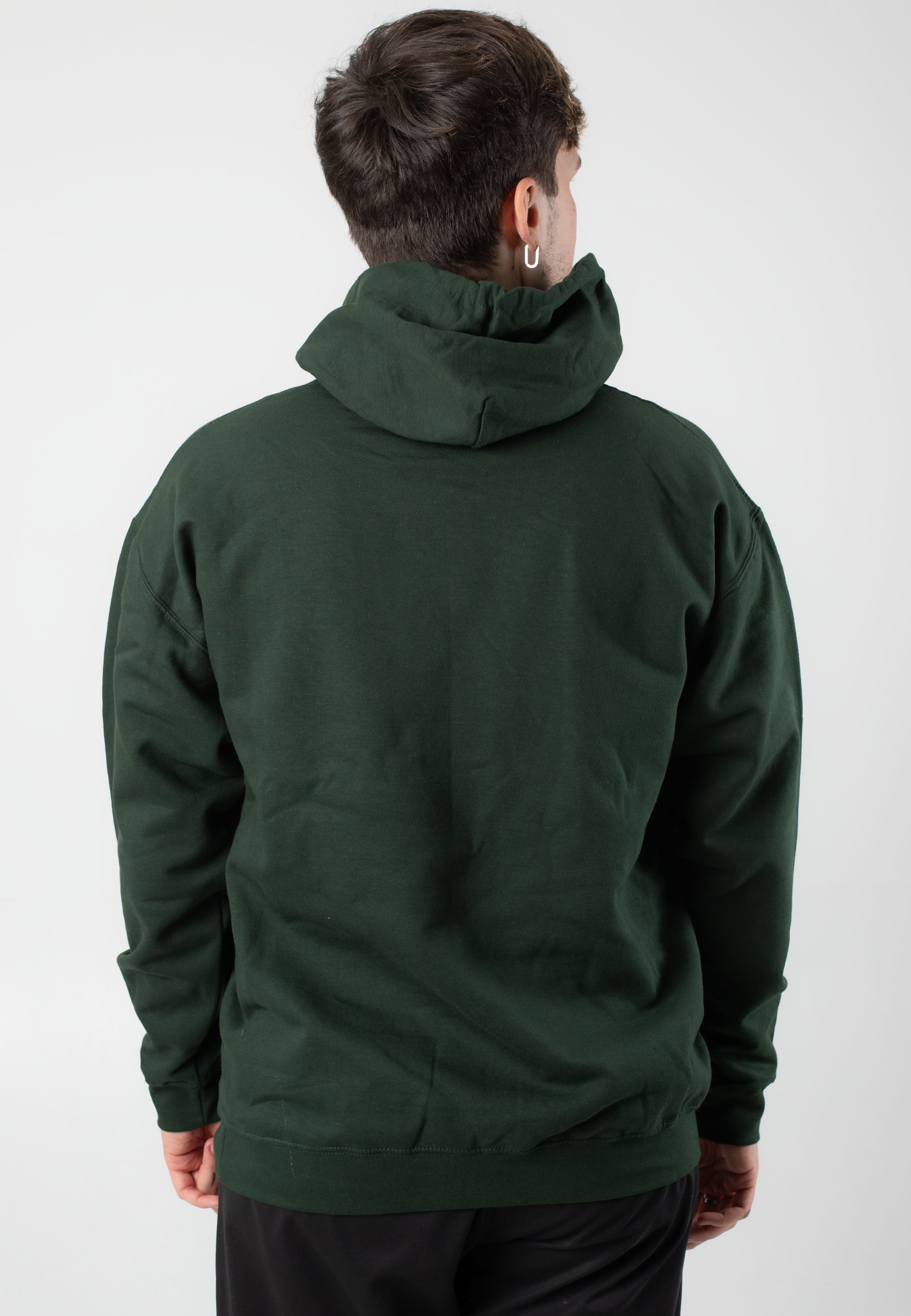 Atticus - Brand Logo Forest Green - Hoodie Sale Shop Offer