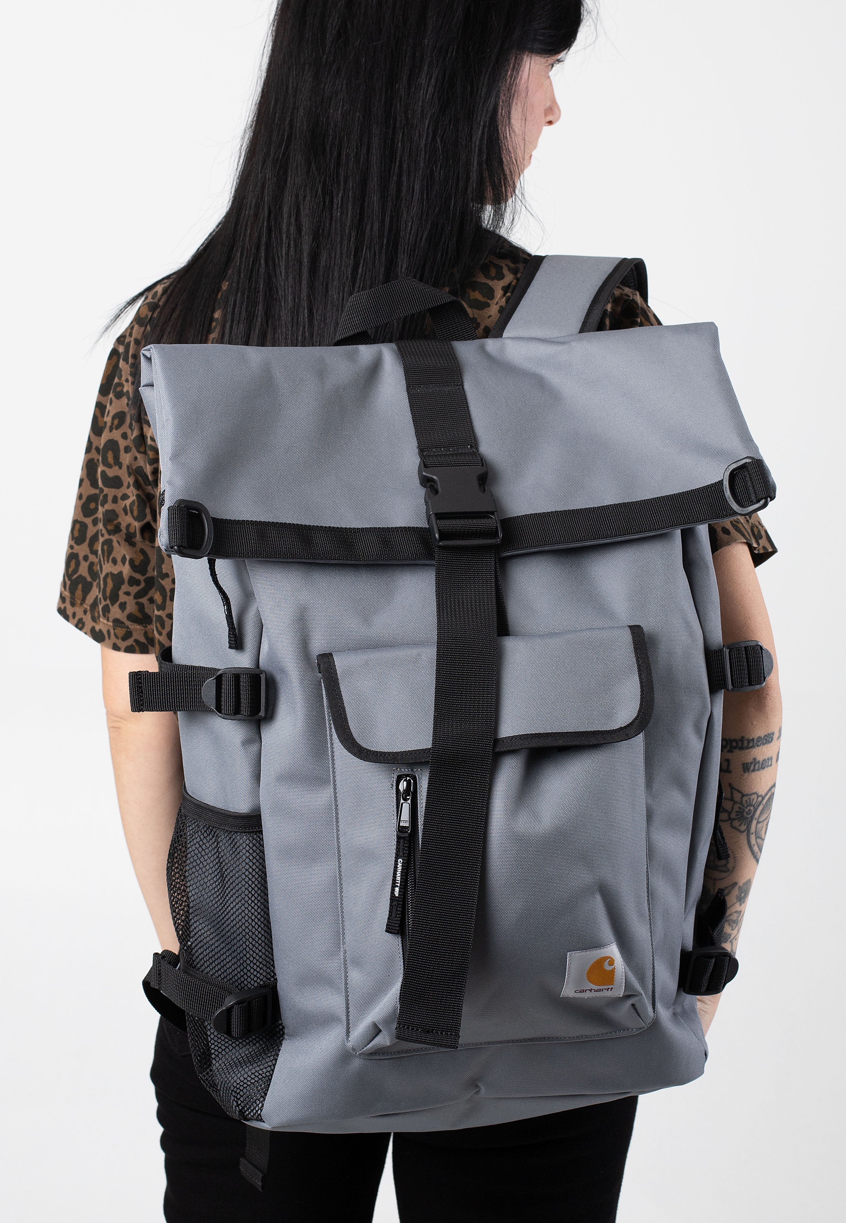 Carhartt WIP - Philis Dove Grey - Backpack Cheap Sale Newest