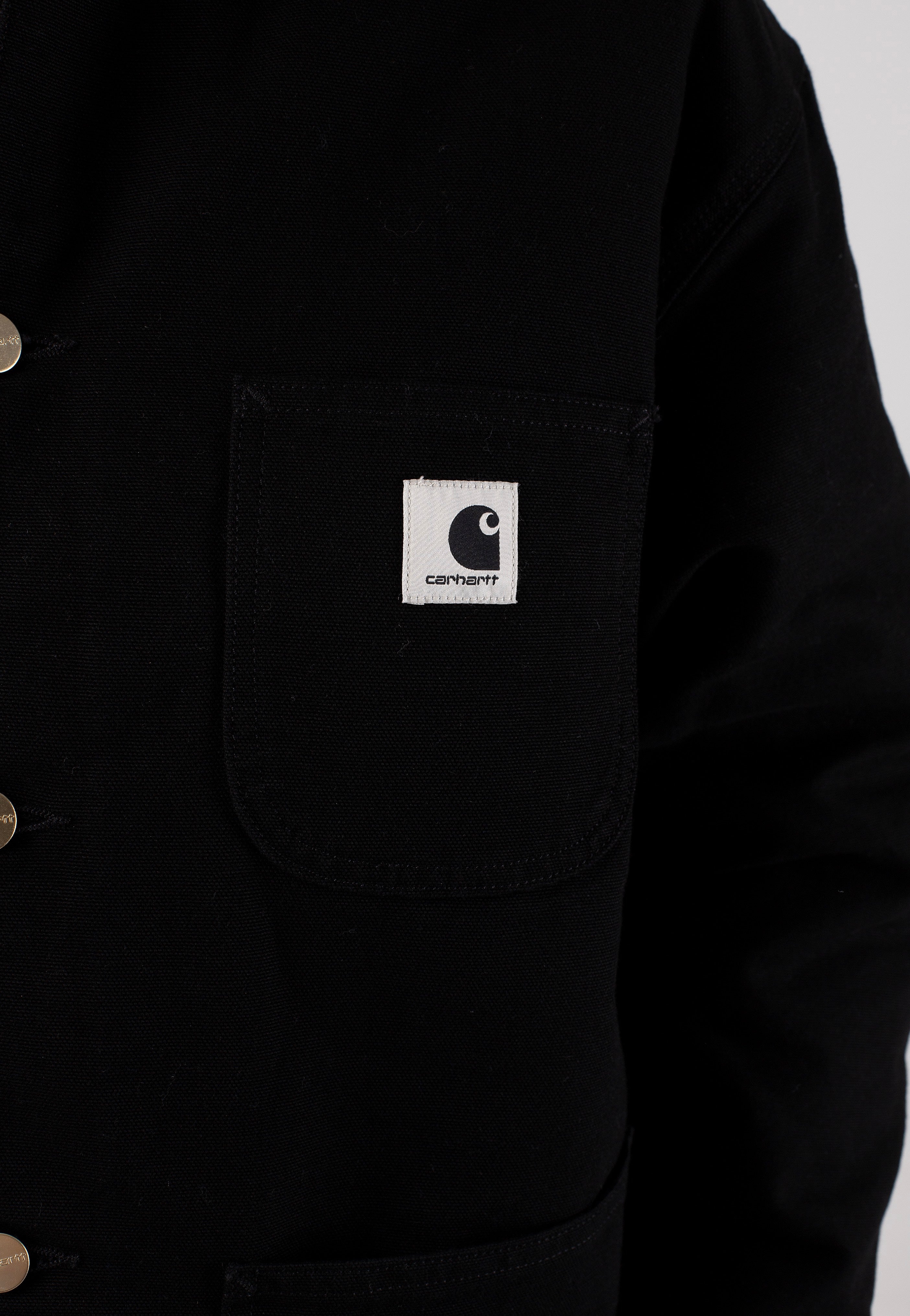 Carhartt WIP - W' Og Michigan Rinsed Black/Black - Jacket