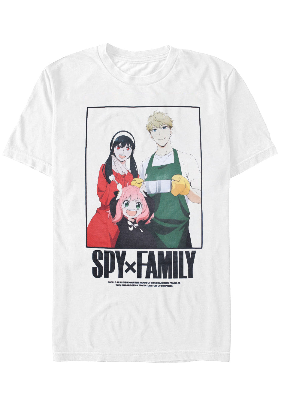 Spy x Family - Full Of Surprises White - T-Shirt Clearance Clearance