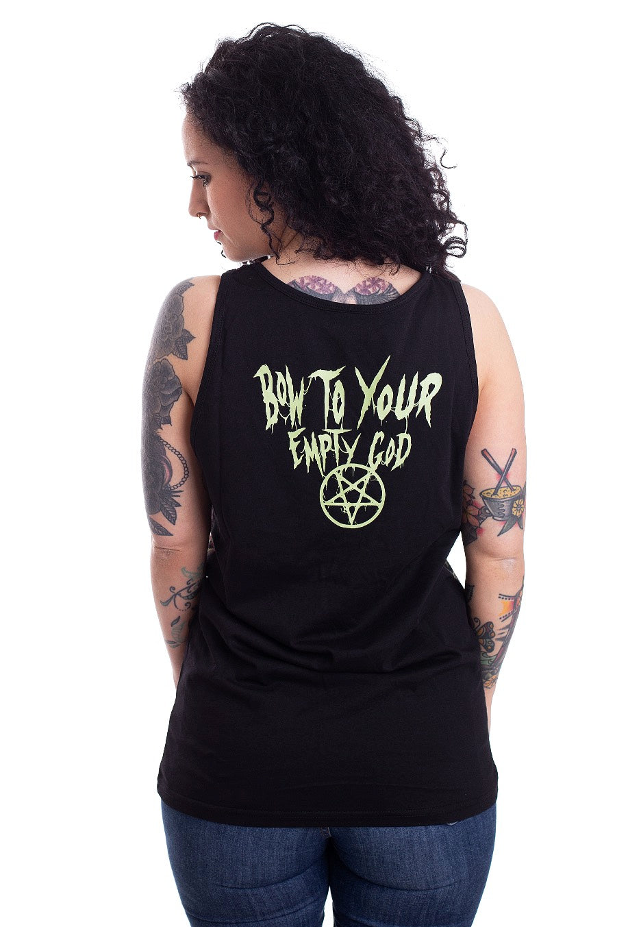 Thy Art Is Murder - Evil Pope Allover - Tank Free Shipping For Cheap