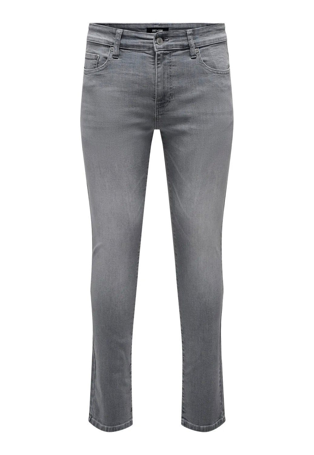 Only & Sons - Loom Slim Light Grey Denim - Jeans Low Pice Fee Shipping Online