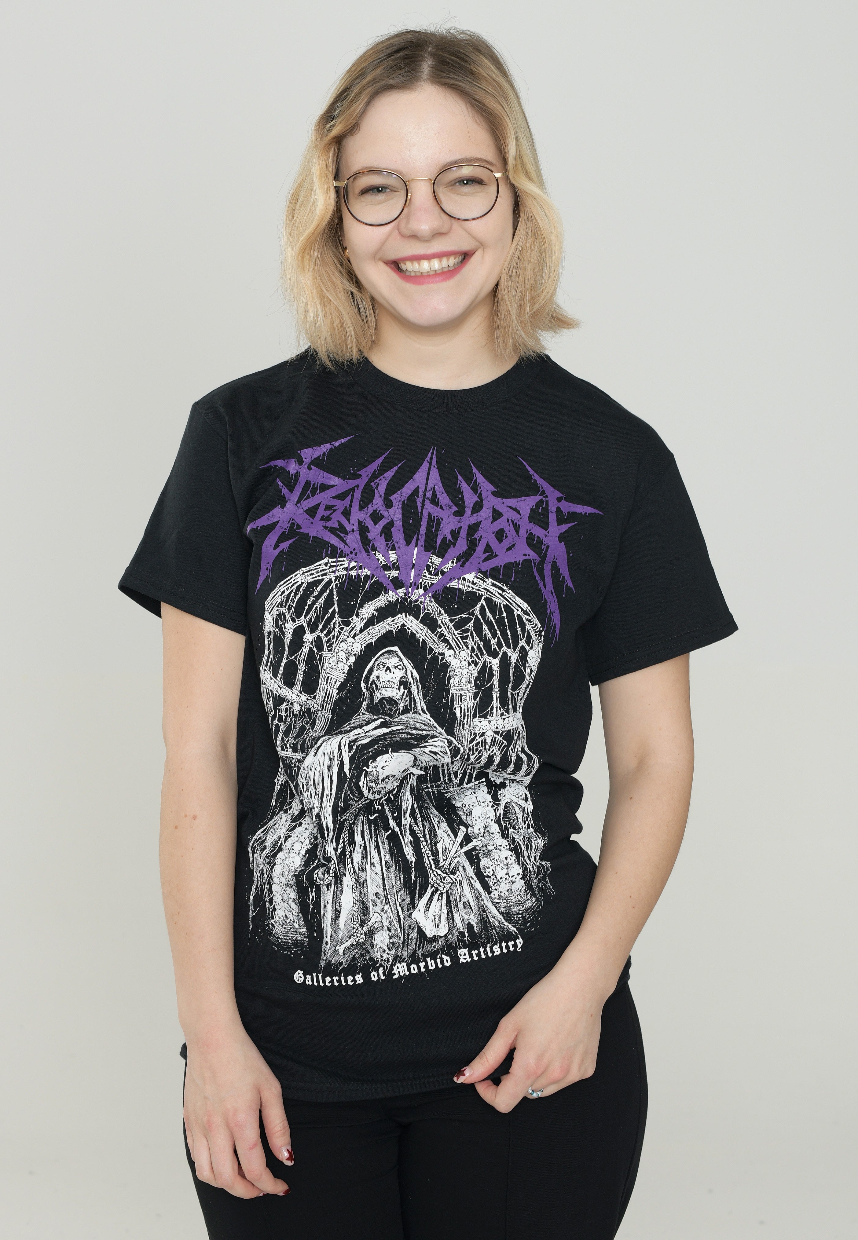 Revocation - Galleries Of Morbid Artistry - T-Shirt Visit New