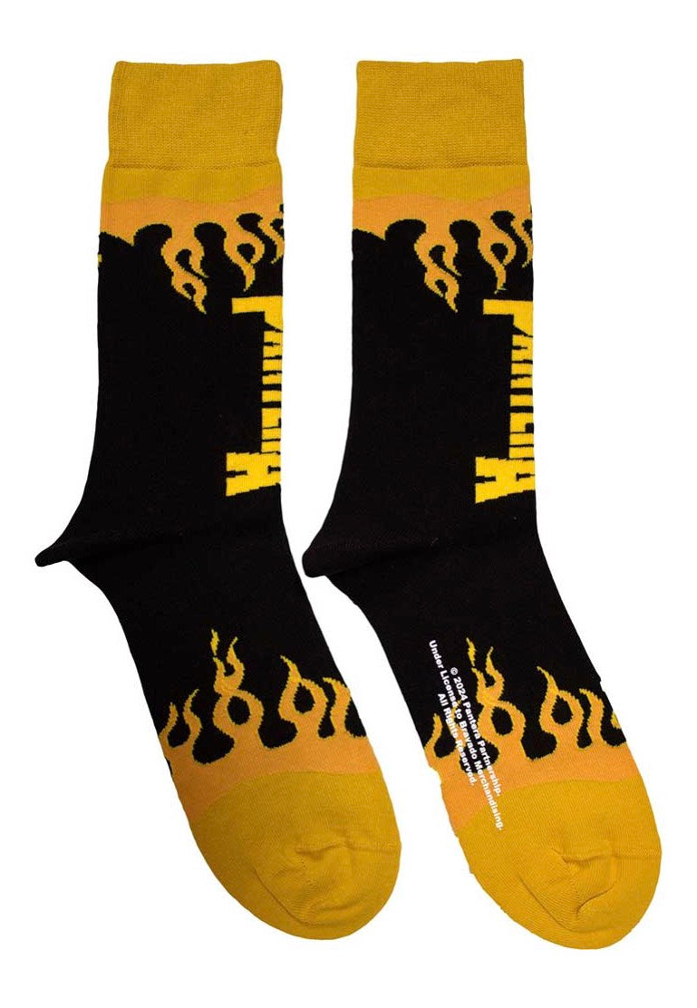 Pantera - Flame - Socks Cheap New Arrival