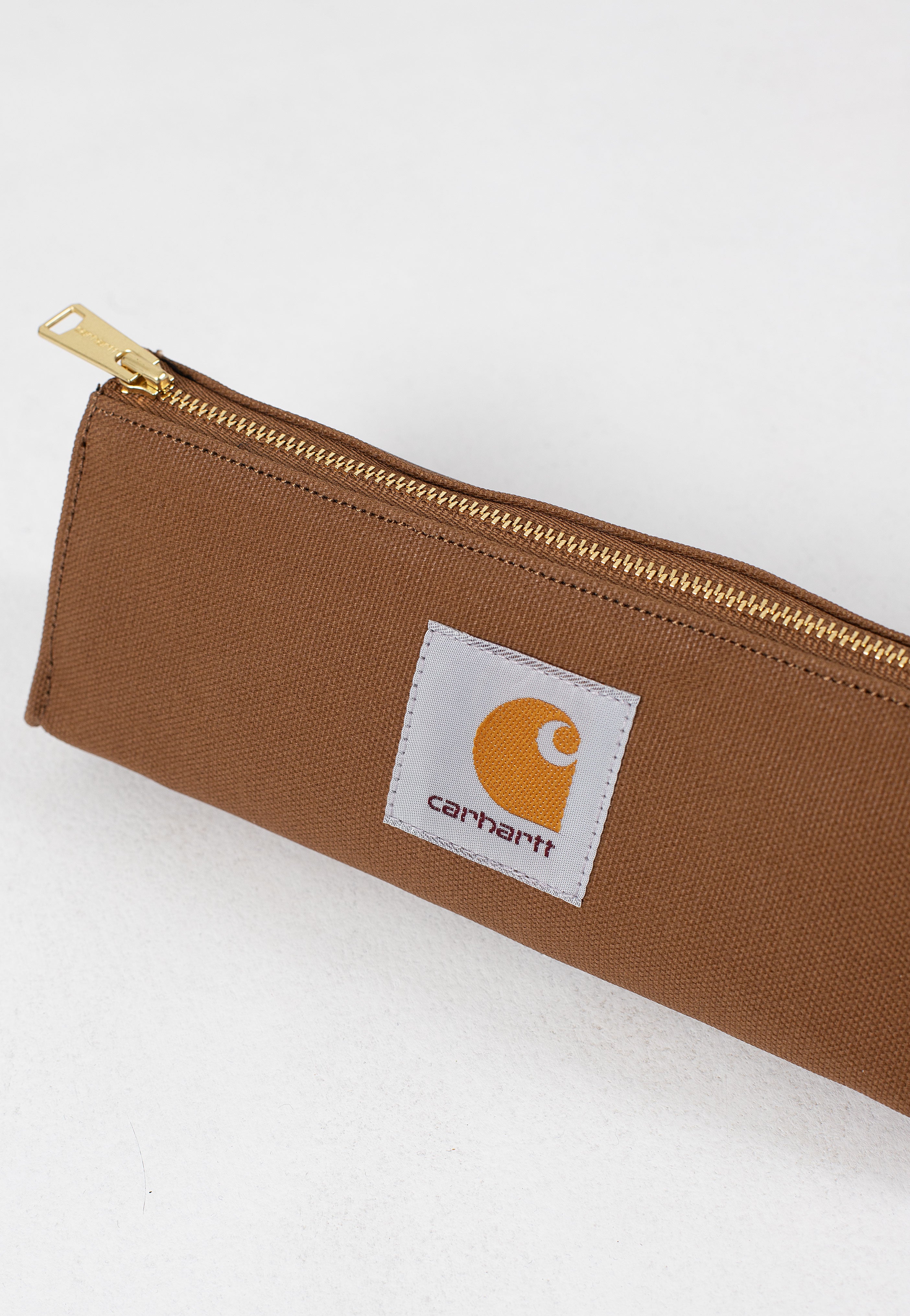 Carhartt WIP - Canvas Hamilton Brown - Pencil Case Buy Cheap Deals