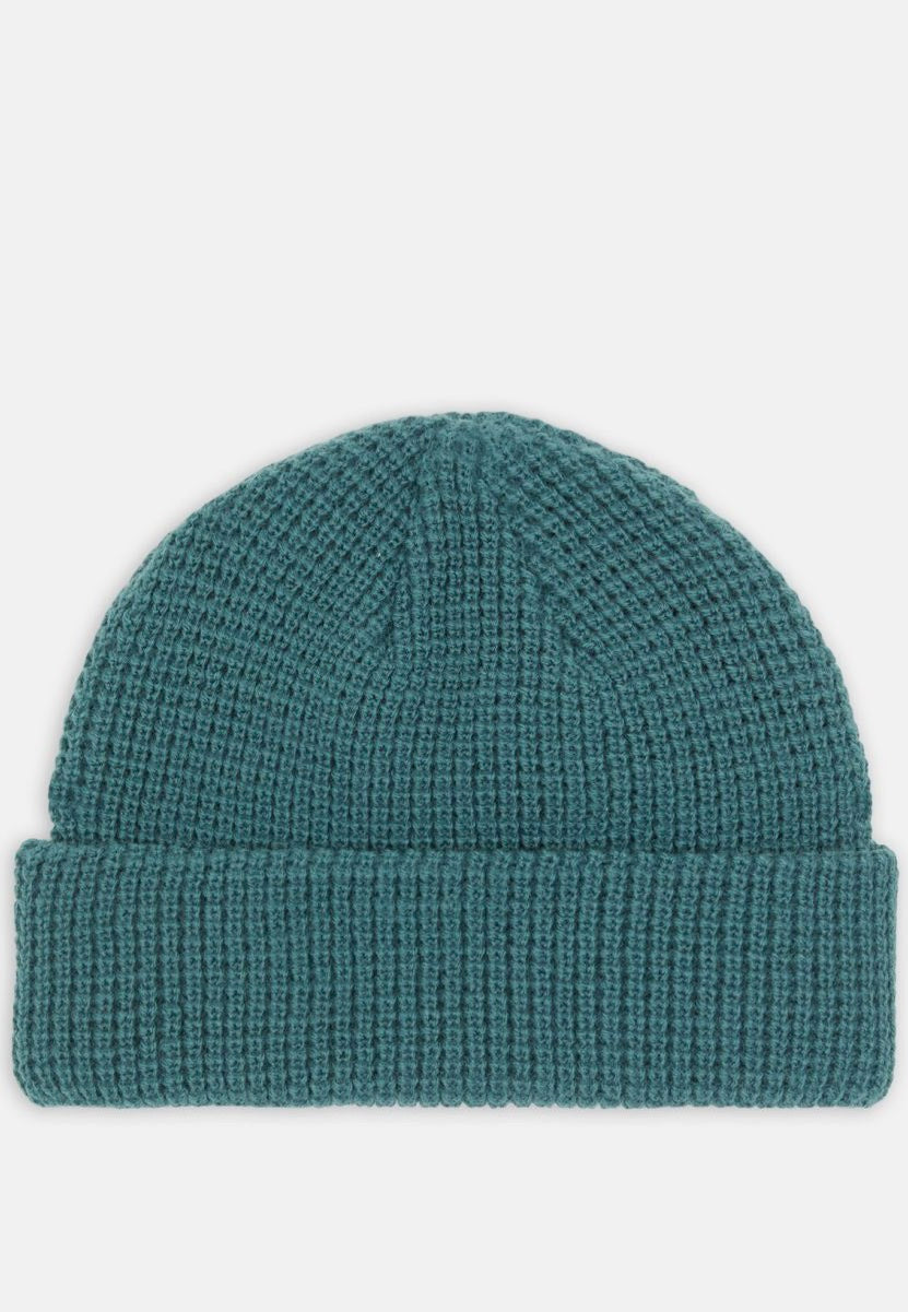 Dickies - Woodworth Waffle Lincoln Green - Beanie 2025 Cheap Pice