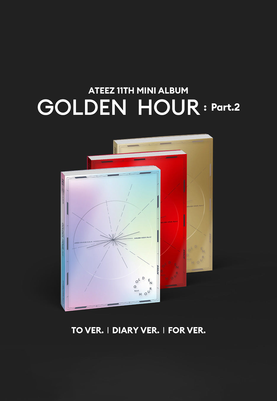 Ateez - Golden Hour: Part 2 - CD Cheap Pice From China