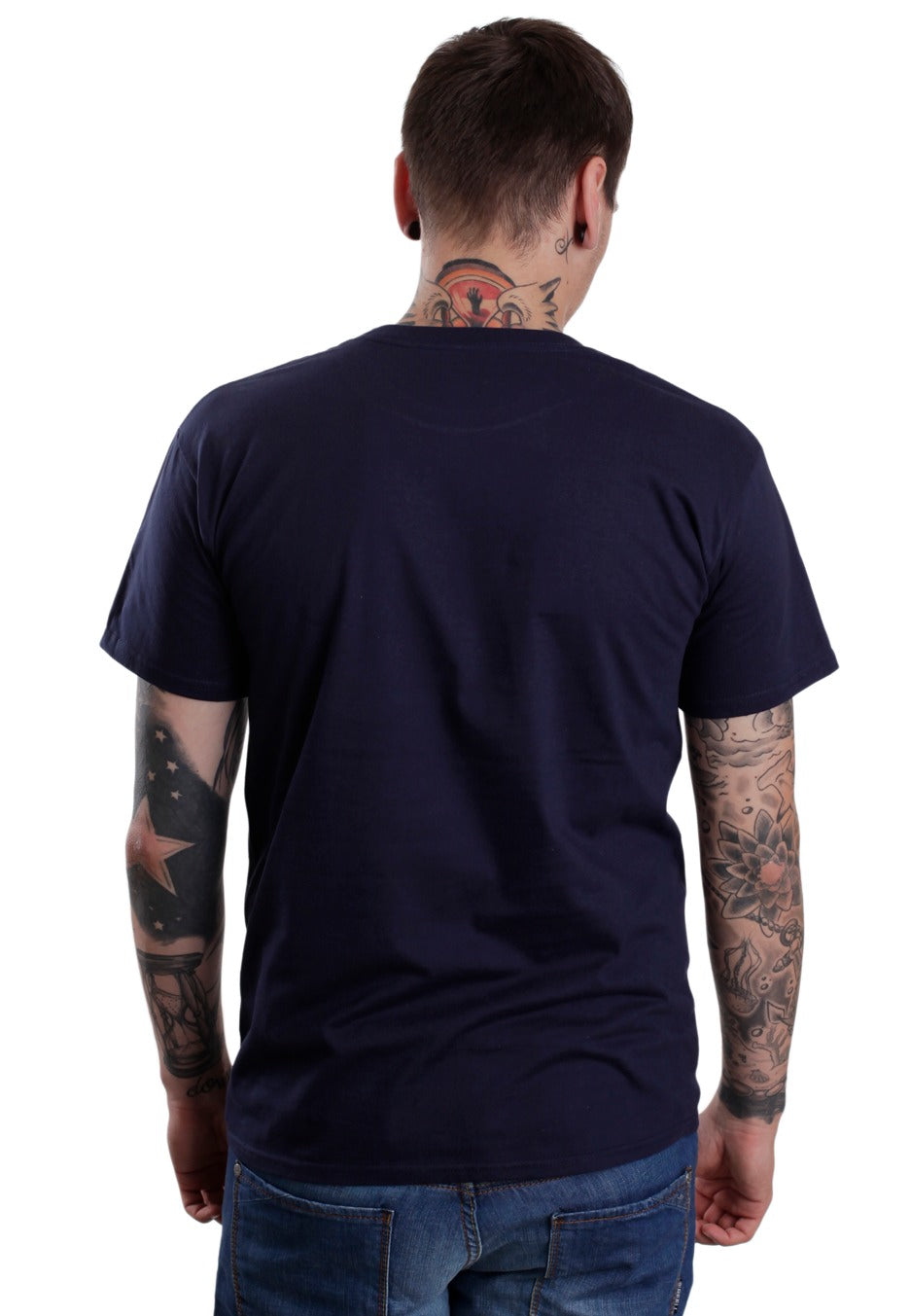 Atticus - Bird Navy/Yellow - T-Shirt Factory Outlet