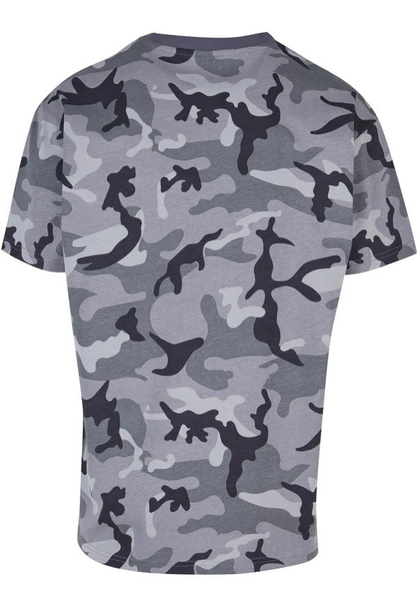 Urban Classics - Heavy Oversized Dark Camo - T-Shirt Cheap With Mastercard