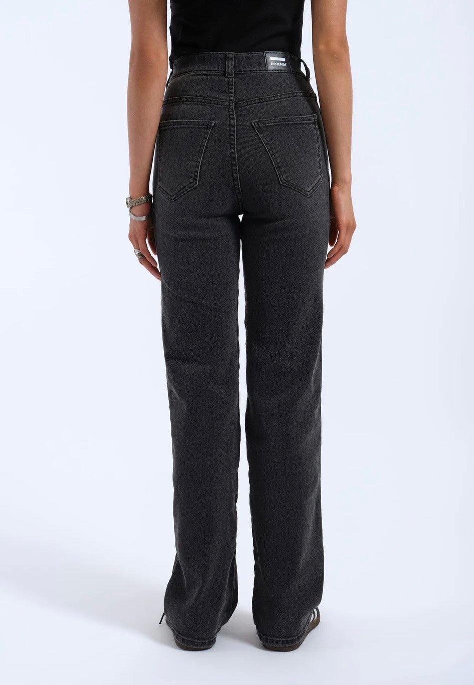 Dr. Denim - Moxy Straight Black Mist - Jeans Sale Best Sale