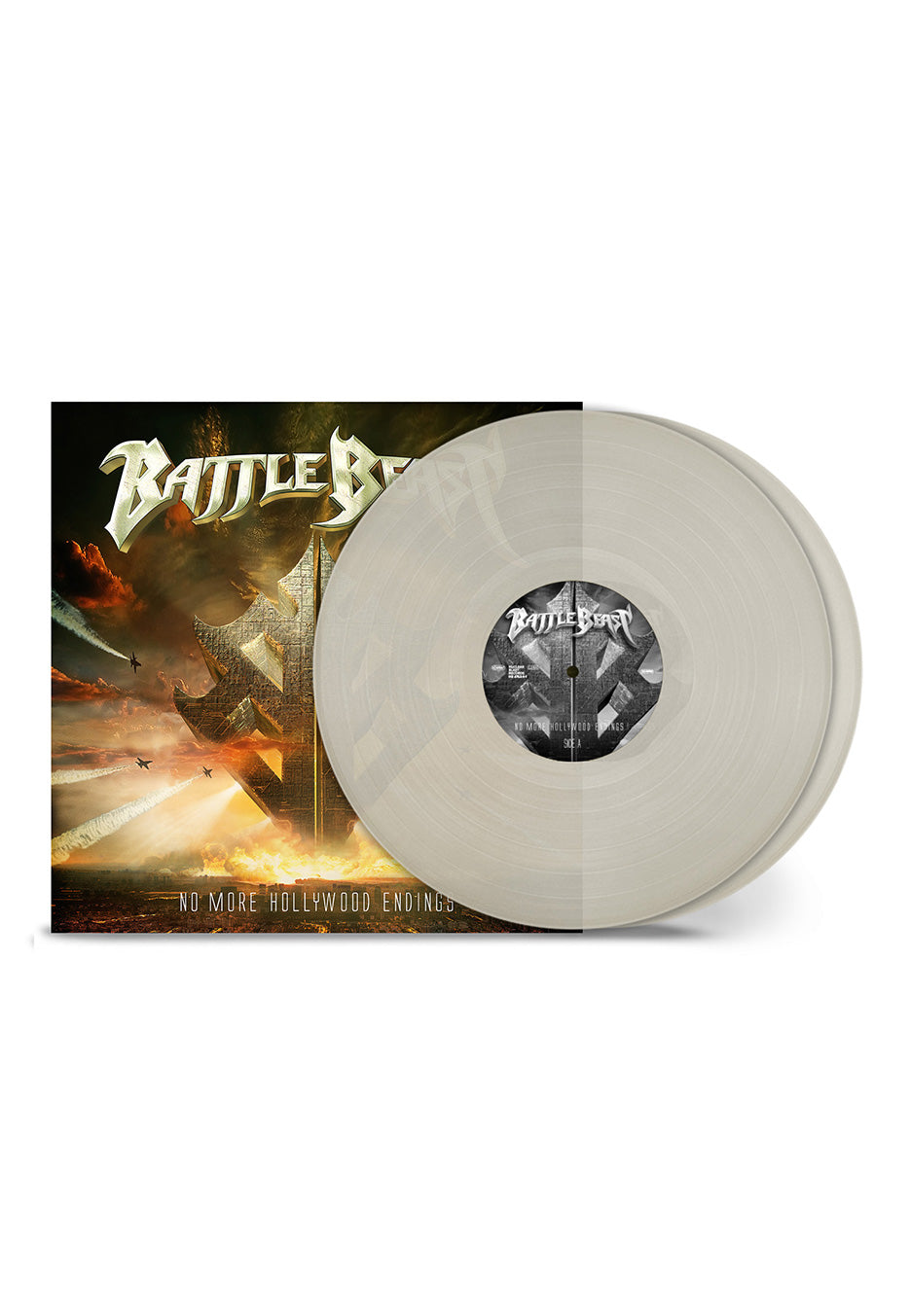 Battle Beast - No More Hollywood Endings Ltd. Transparent Natural - Colored 2 Vinyl Outlet Manchester Great Sale