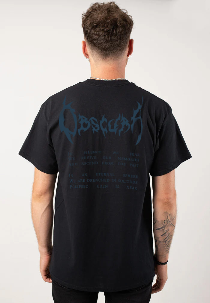 Obscura - Silver Linings  - T-Shirt Free Shipping Exclusive