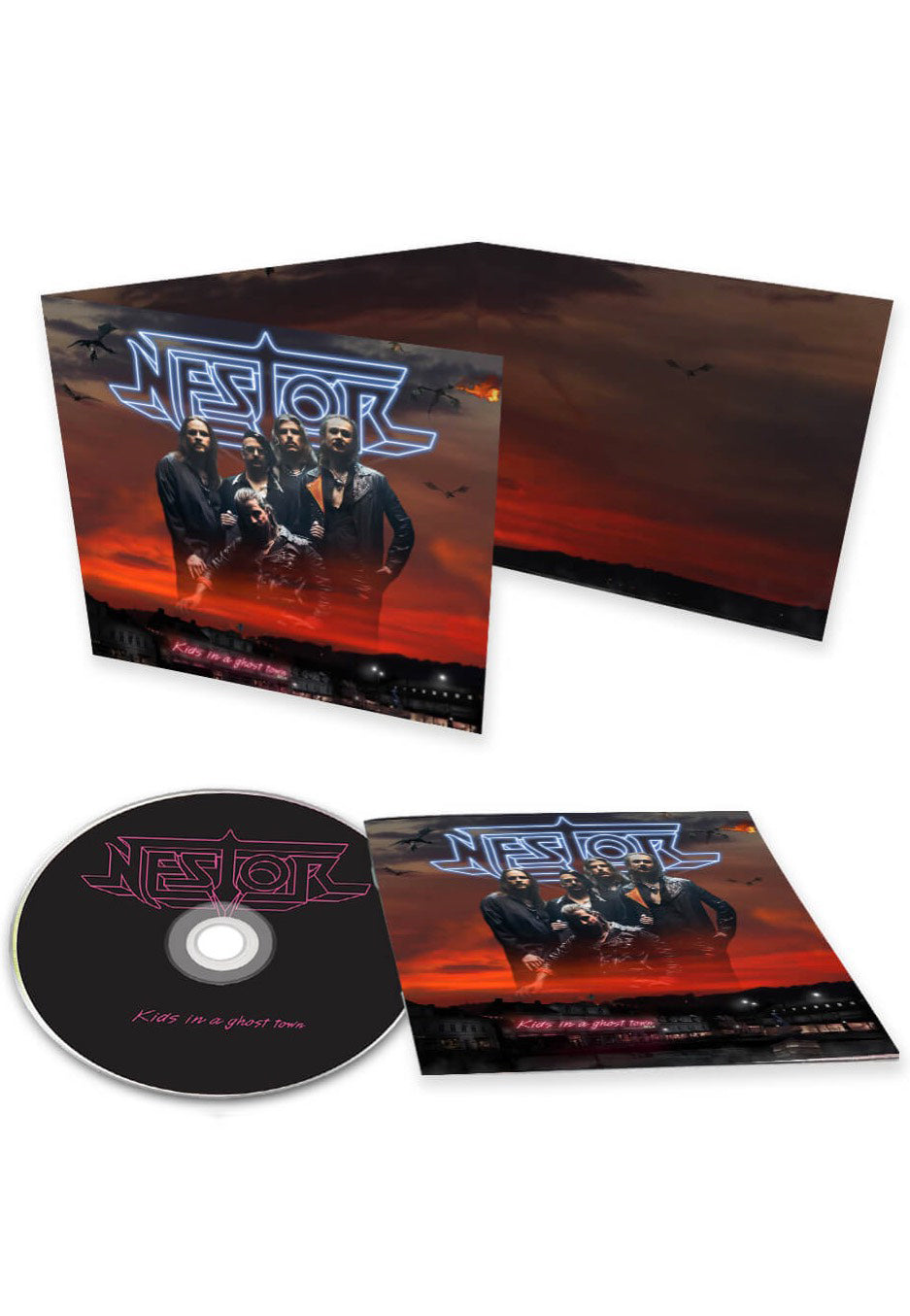 Nestor - Kids In A Ghost Town - Digipak CD Limited Edition Online