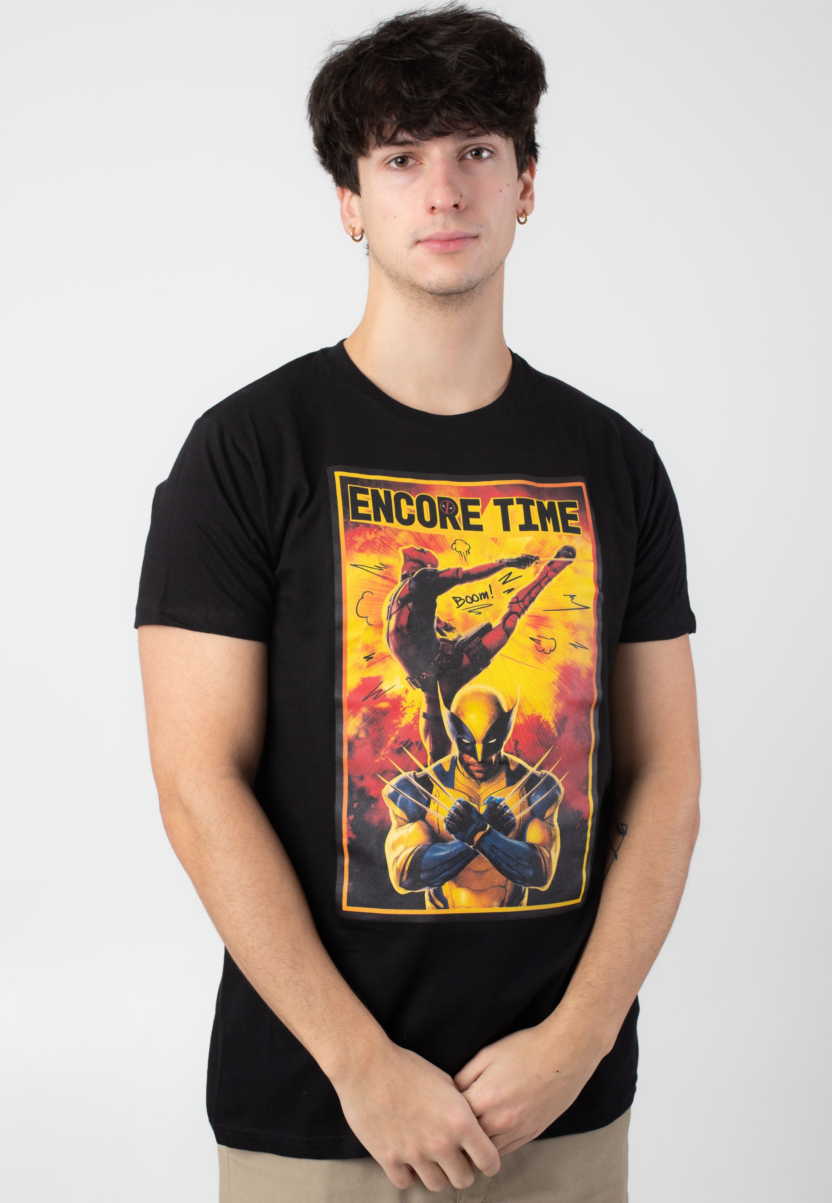 Deadpool - Encore Time - T-Shirt Cheap Sale Release Dates