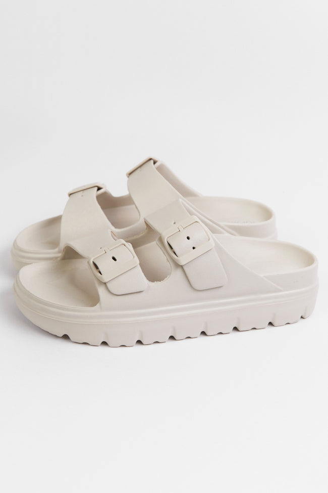 Johanna Ivory Sandals Store Sale Online