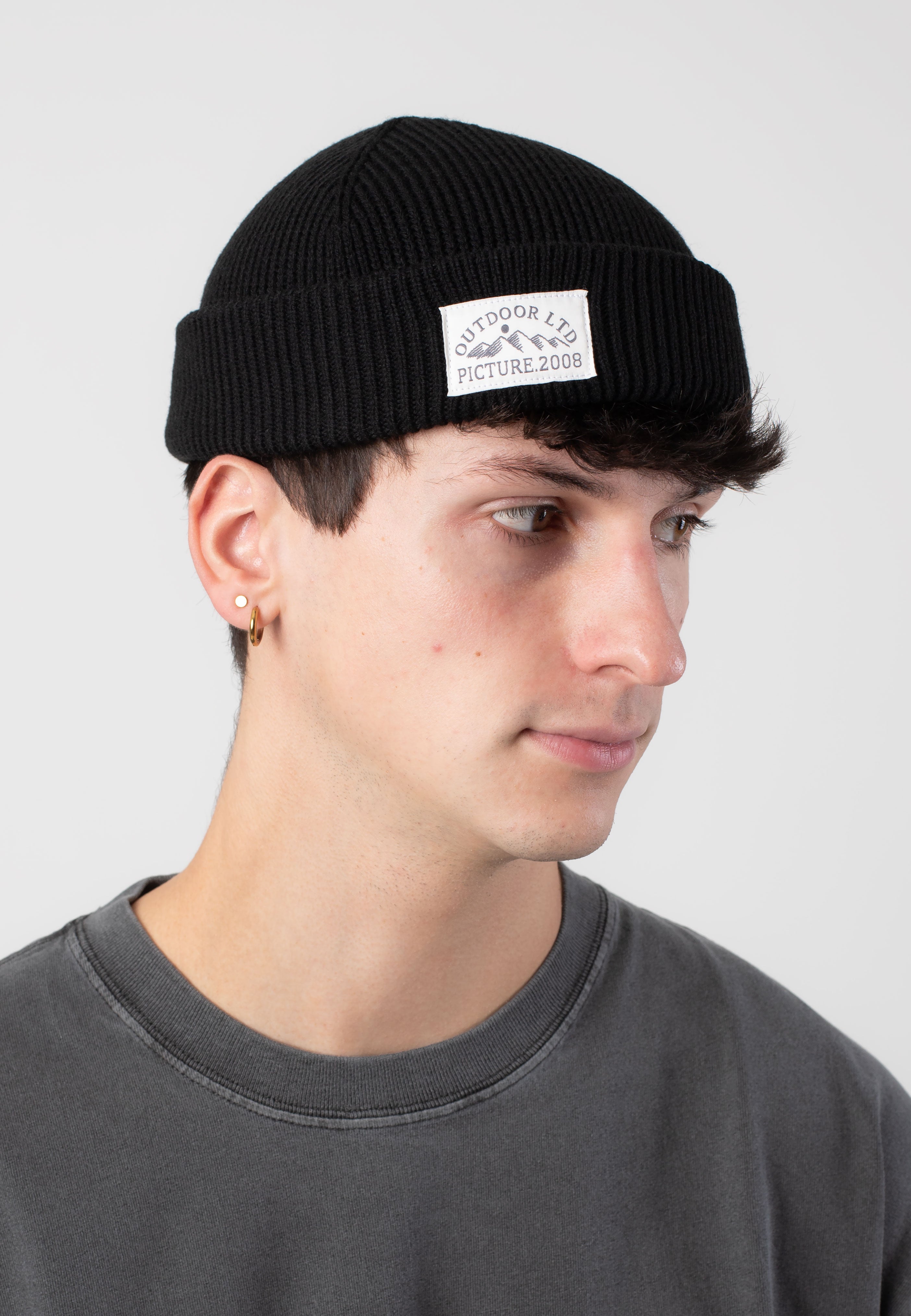 Picture - Camot Black - Beanie Buy Cheap Shop