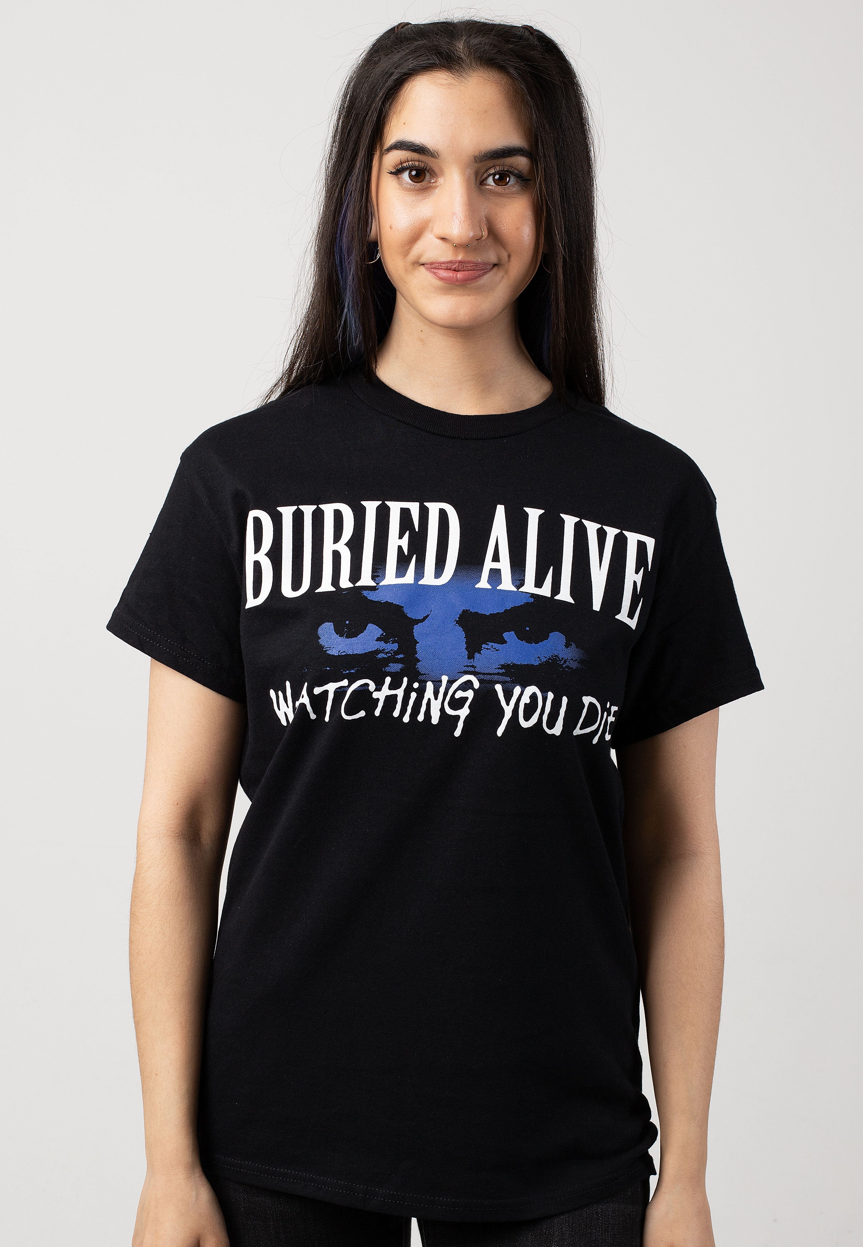 Buried Alive - Watching You Die - T-Shirt Buy Cheap For Nice