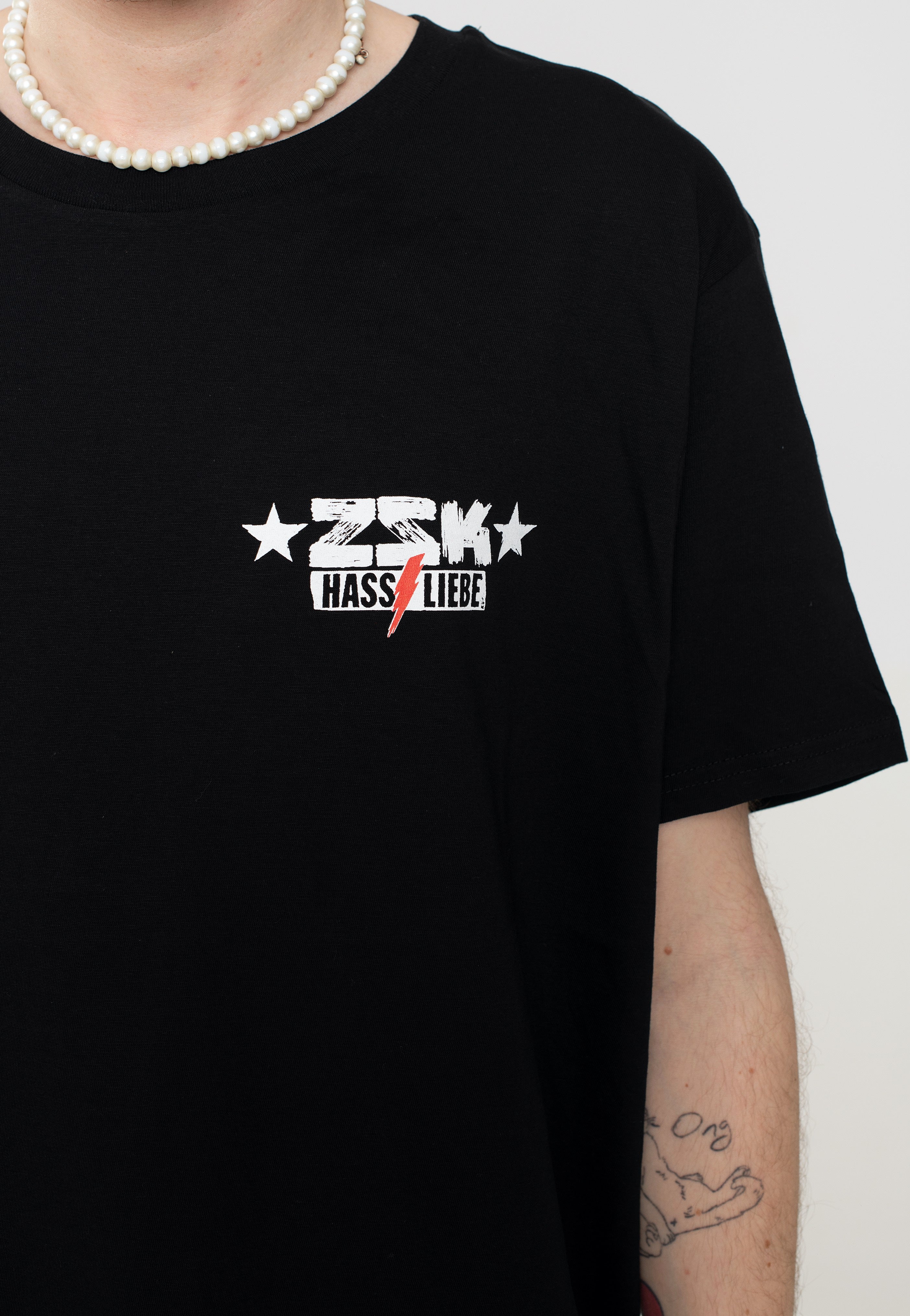 ZSK - Hass/Liebe - T-Shirt Where To Buy Low Pice