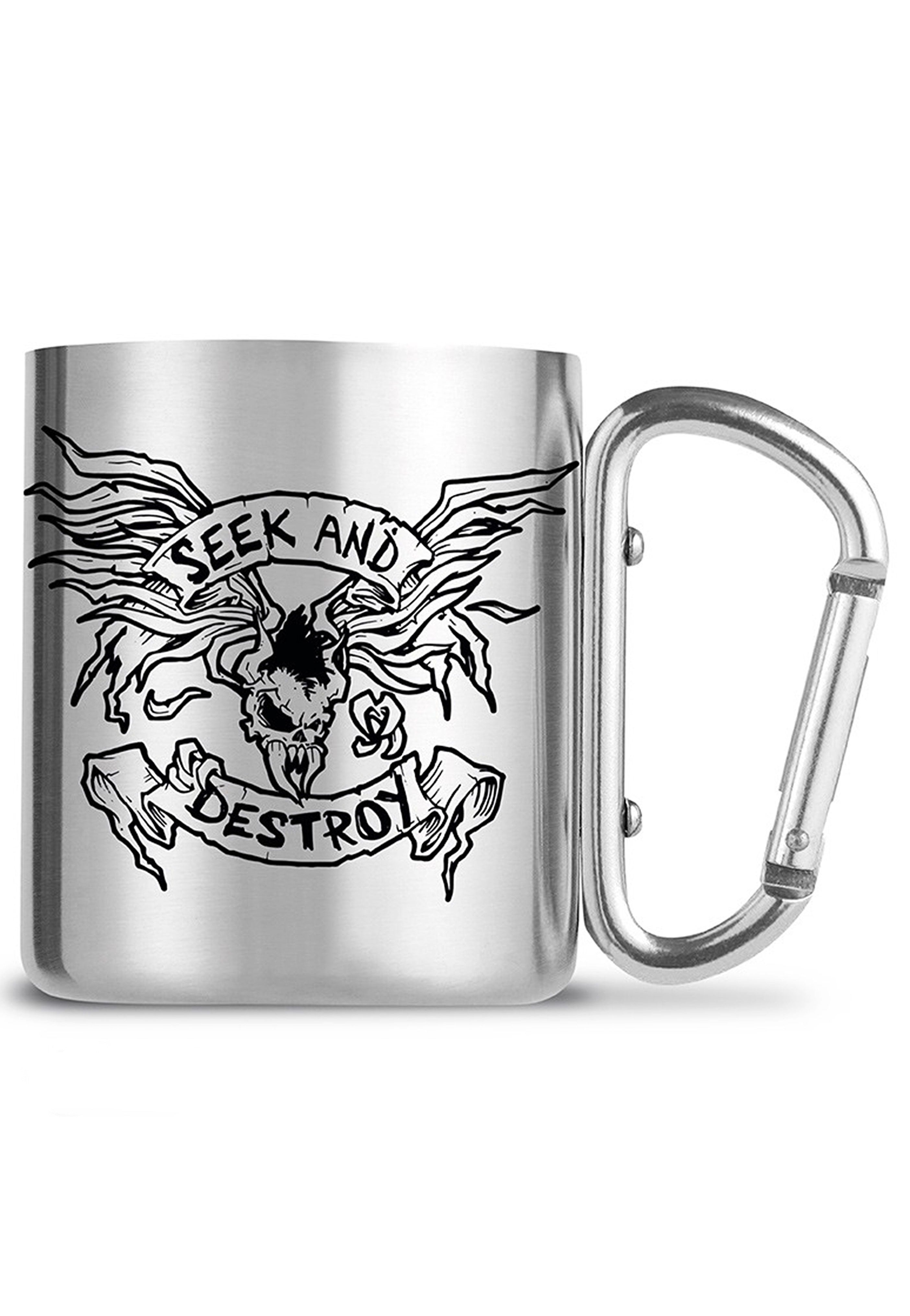 Metallica - Seek And Destroy - Mug For Sale For Sale