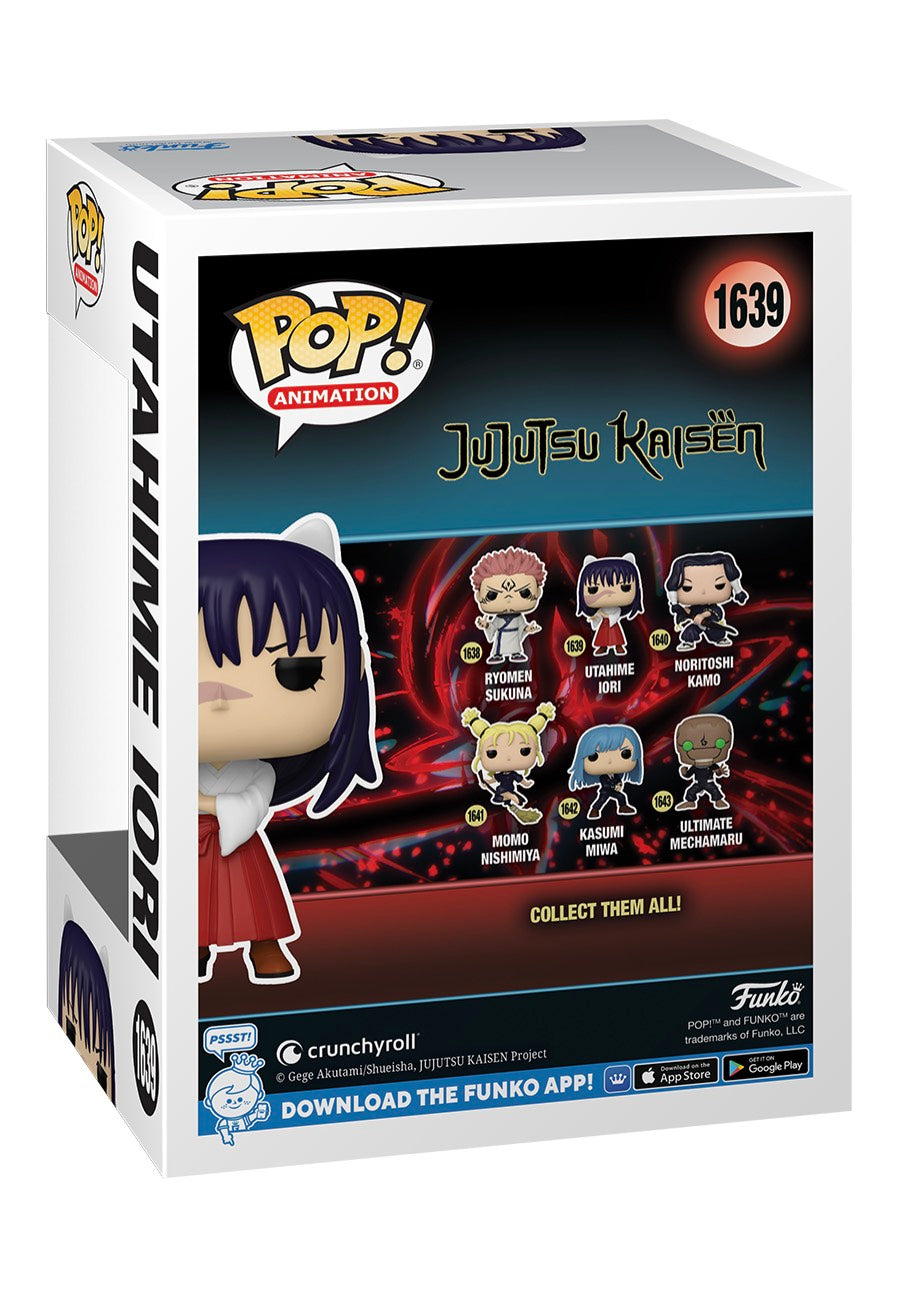 Jujutsu Kaisen - Iori Utahime POP! Vinyl - Funko Pop Find Great For Sale