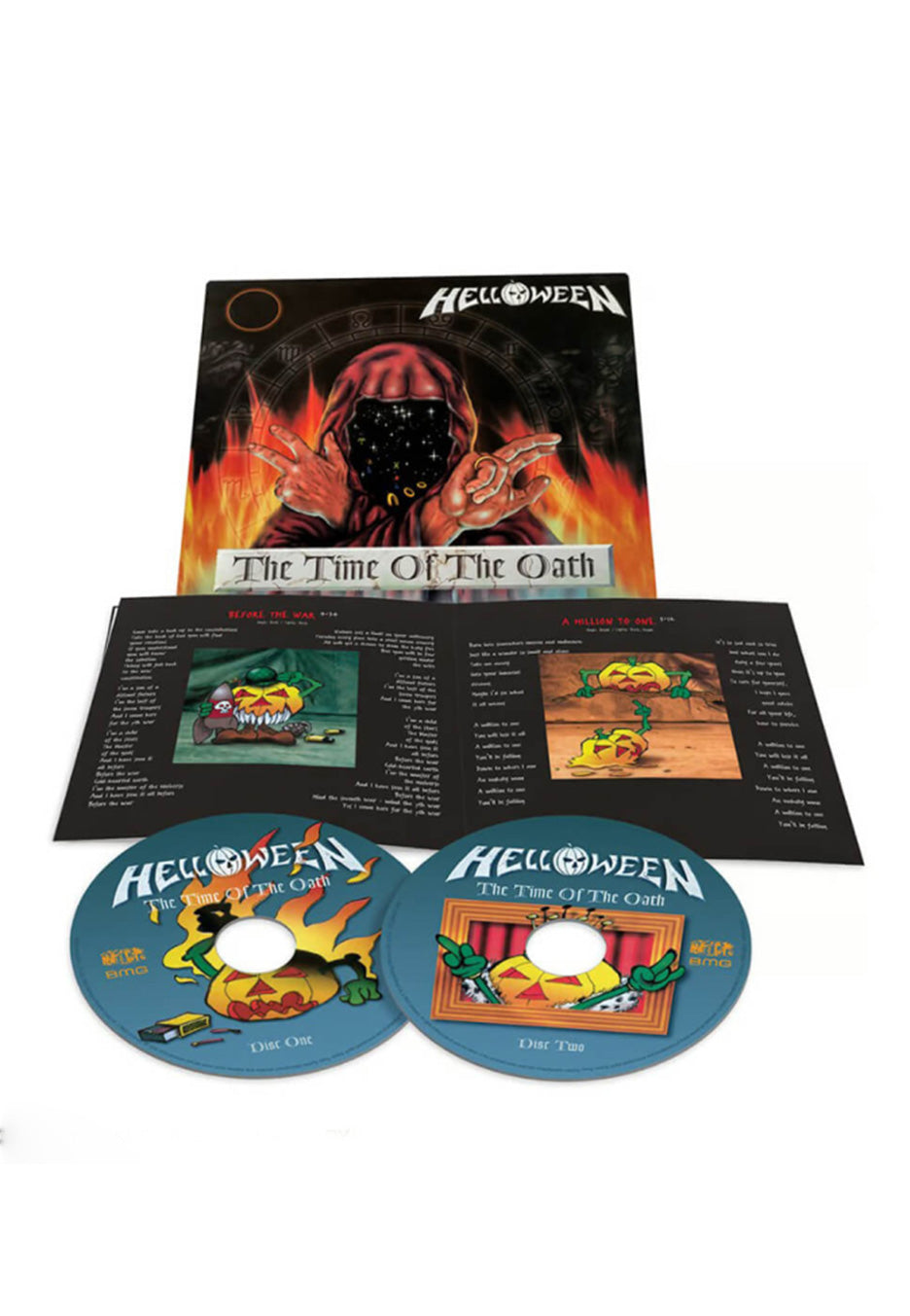 Helloween - The Time Of The Oath (2024 Remaster) - Digipak 2 CD Shipping Outlet Store Online