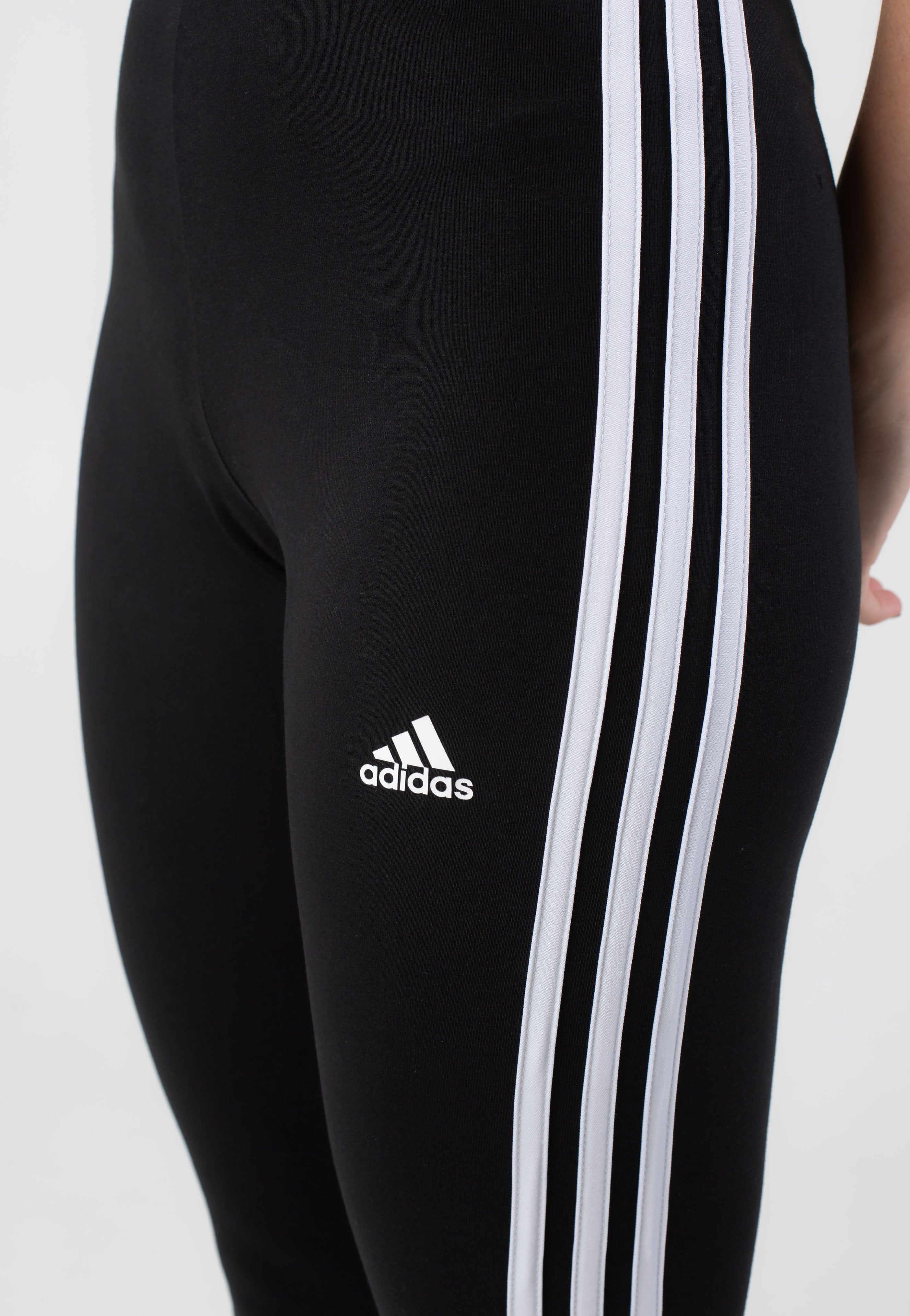 Adidas - W 3S Black/White - Leggings Clearance Low Shipping