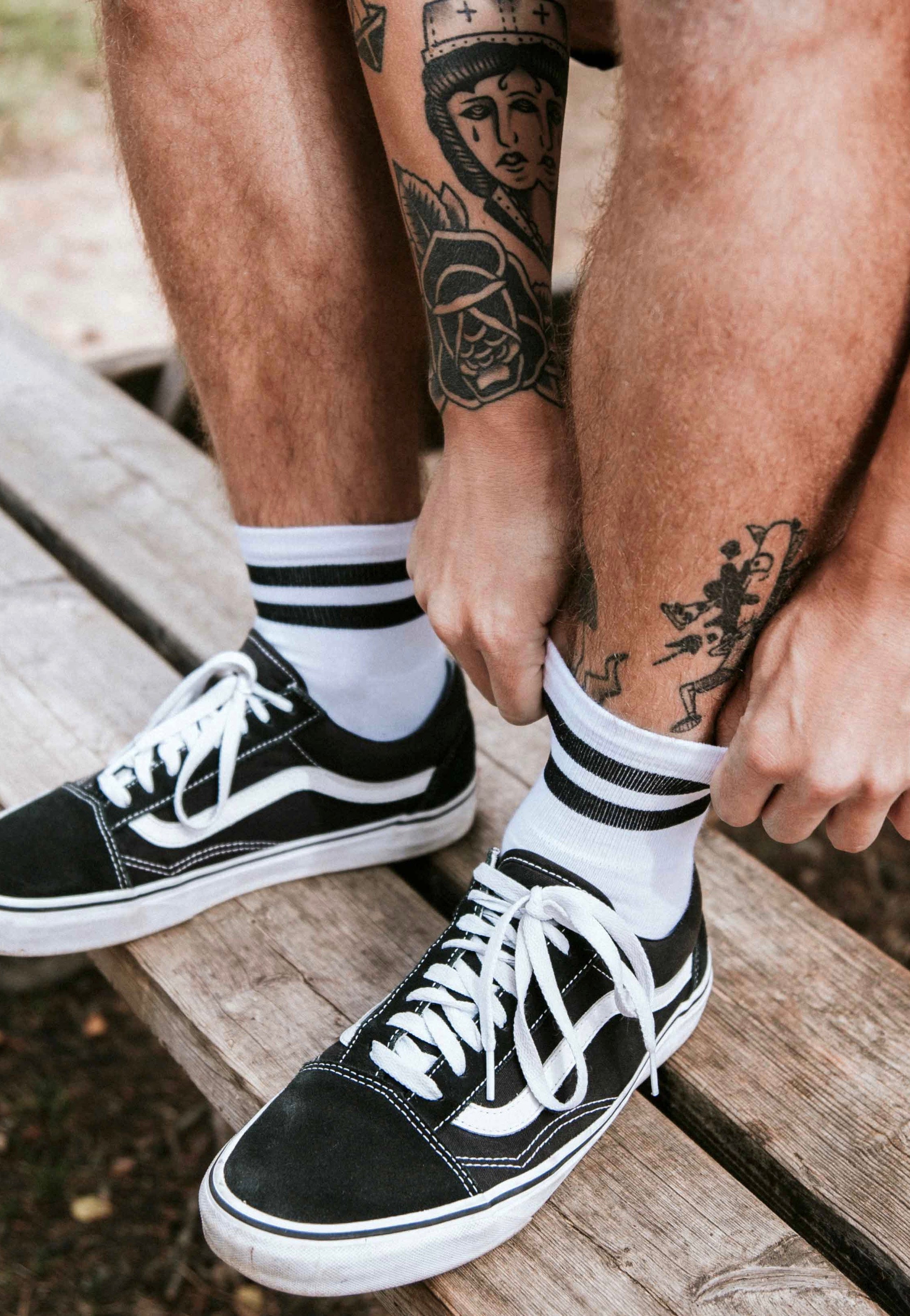 American Socks - Old School Ankle High - Socks Fast Delivery Online